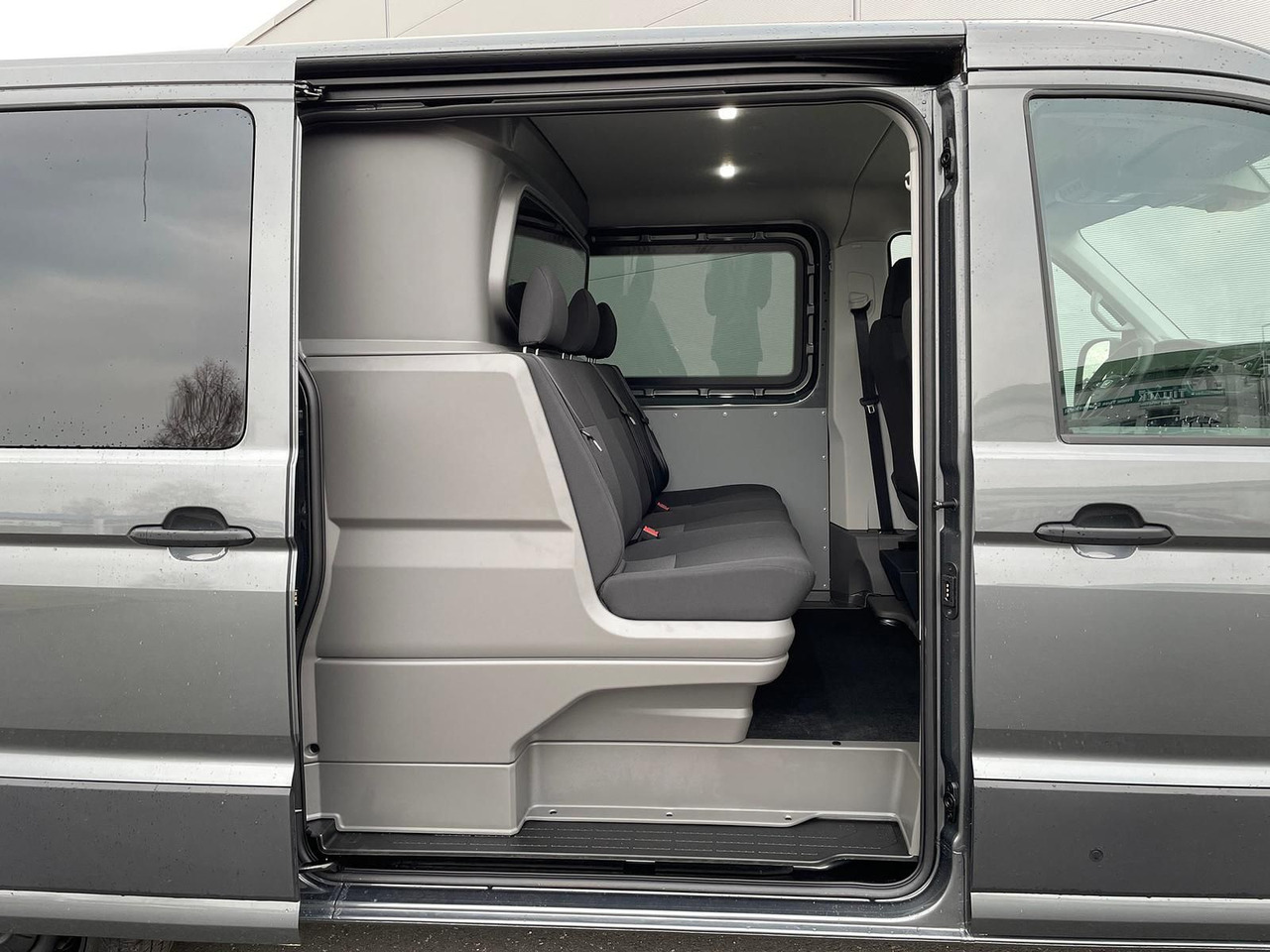 Цельнометаллический фургон, Грузопассажирский фургон MAN TGE 3.180 L3H2 MIXTO 4x4 AUTOM ACC LED AHK DAB: фото 9 Цельнометаллический фургон, Грузопассажирский фургон MAN TGE 3.180 L3H2 MIXTO 4x4 AUTOM ACC LED AHK DAB: фото 9