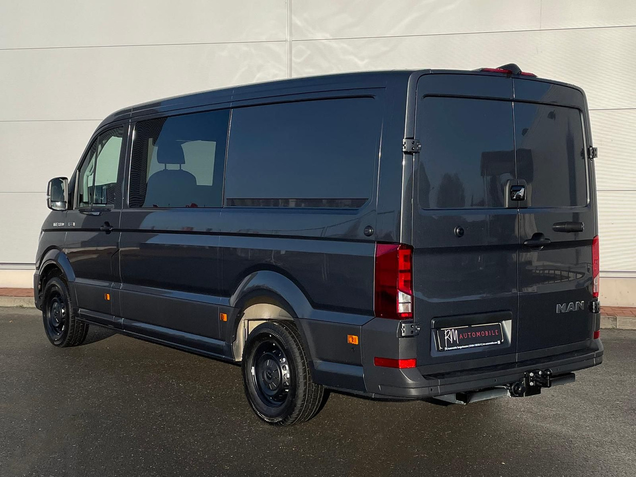 Цельнометаллический фургон, Грузопассажирский фургон MAN TGE 3.180 L3H2 MIXTO 4x4 AUTOM ACC LED AHK DAB: фото 8 Цельнометаллический фургон, Грузопассажирский фургон MAN TGE 3.180 L3H2 MIXTO 4x4 AUTOM ACC LED AHK DAB: фото 8