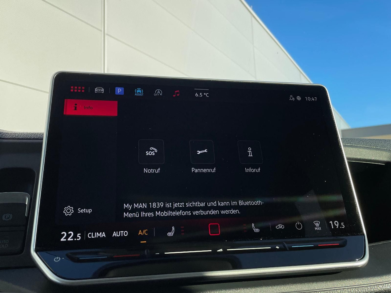 Цельнометаллический фургон, Грузопассажирский фургон MAN TGE 3.180 L3H2 MIXTO 4x4 AUTOM ACC LED AHK DAB: фото 15 Цельнометаллический фургон, Грузопассажирский фургон MAN TGE 3.180 L3H2 MIXTO 4x4 AUTOM ACC LED AHK DAB: фото 15