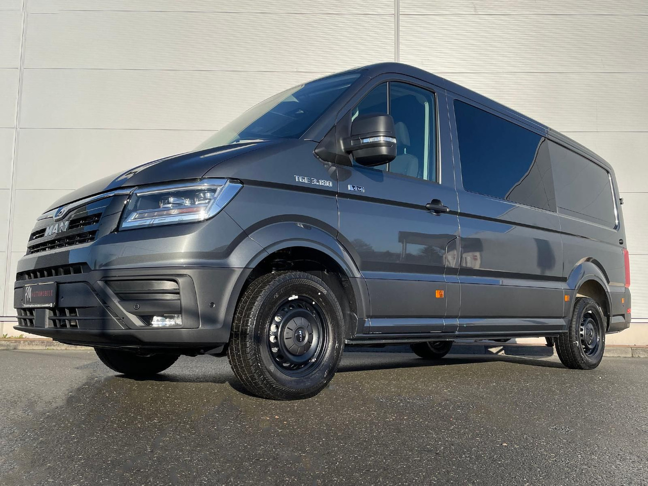 Цельнометаллический фургон, Грузопассажирский фургон MAN TGE 3.180 L3H2 MIXTO 4x4 AUTOM ACC LED AHK DAB: фото 32 Цельнометаллический фургон, Грузопассажирский фургон MAN TGE 3.180 L3H2 MIXTO 4x4 AUTOM ACC LED AHK DAB: фото 32