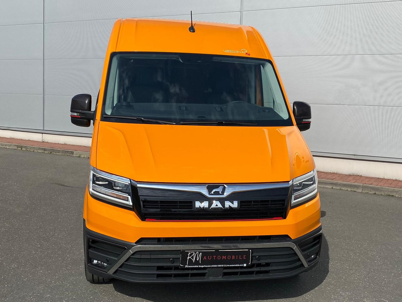 MAN TGE 3.180 L3H3 Individual Lion S LED ACC STANDHZ - Легковой автомобиль: фото 3 MAN TGE 3.180 L3H3 Individual Lion S LED ACC STANDHZ - Легковой автомобиль: фото 3