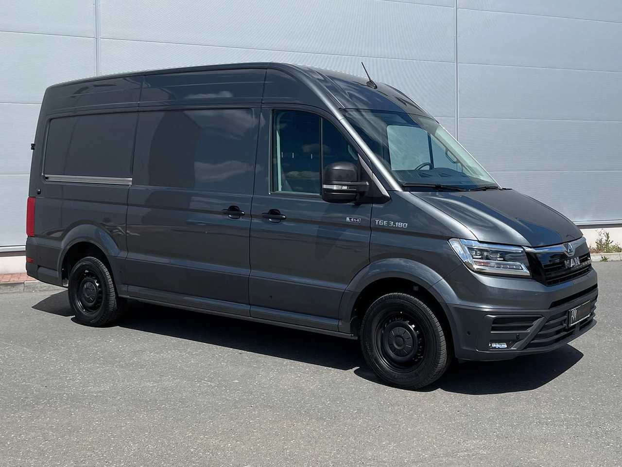 MAN TGE 3.180 L3H3 Kasten 4x4 AUTOM DIFF AHK ACC - Цельнометаллический фургон: фото 2 MAN TGE 3.180 L3H3 Kasten 4x4 AUTOM DIFF AHK ACC - Цельнометаллический фургон: фото 2