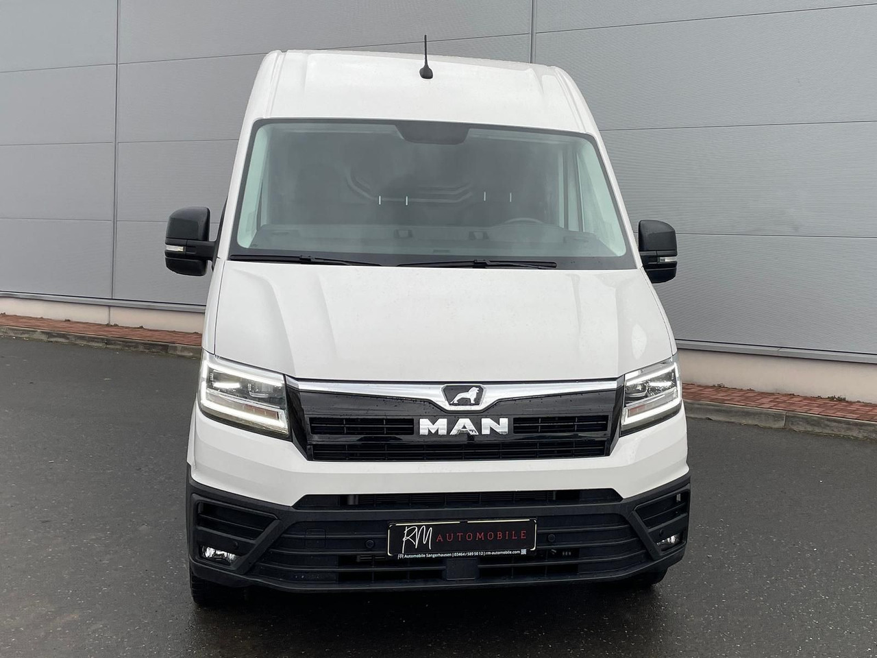 MAN TGE 3.180 L3H3 Kasten 4x4 STANDHZ DIFF AHK ACC - Цельнометаллический фургон: фото 3 MAN TGE 3.180 L3H3 Kasten 4x4 STANDHZ DIFF AHK ACC - Цельнометаллический фургон: фото 3