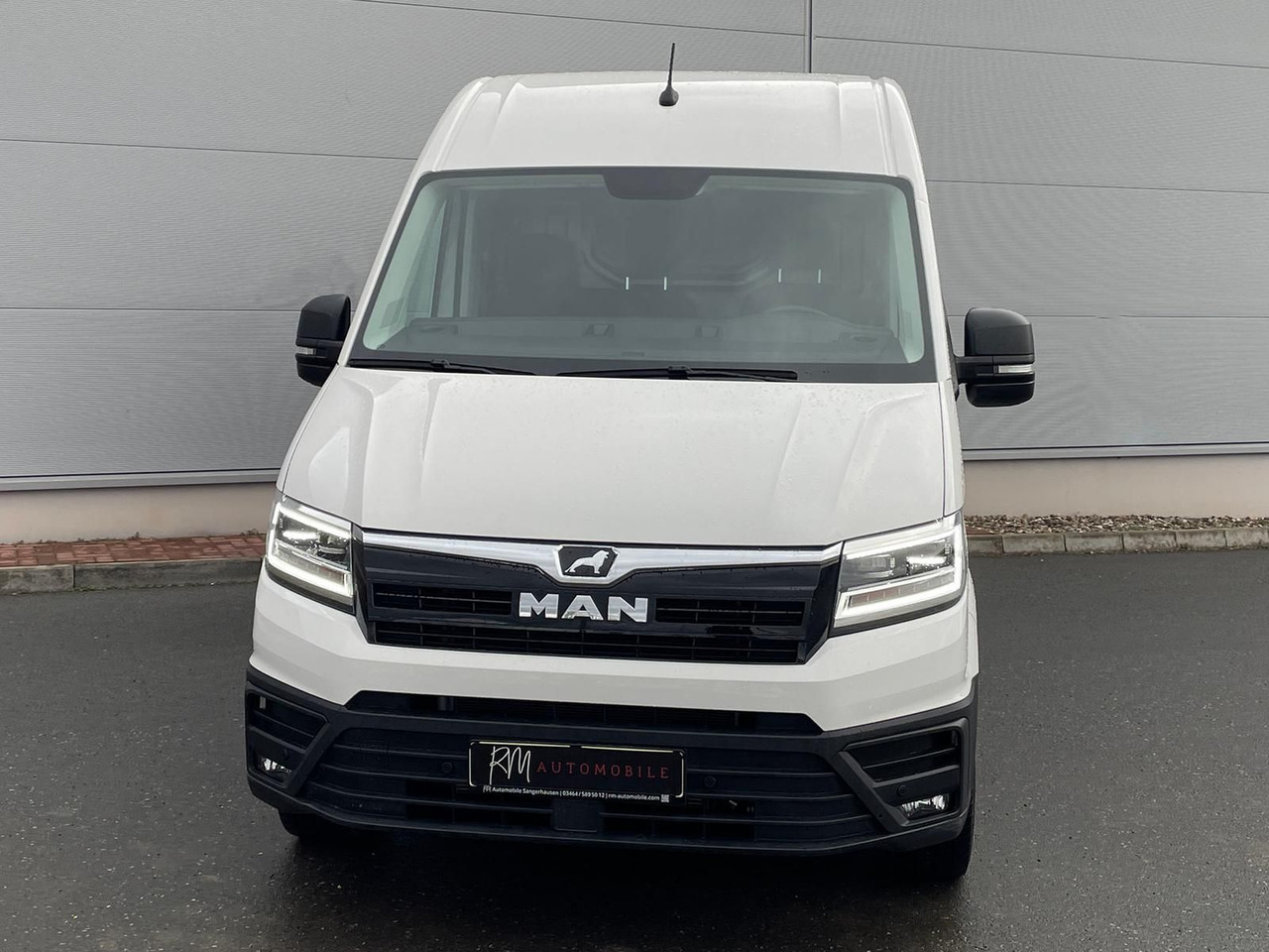 MAN TGE 3.180 L3H3 Kasten 4x4 STANDHZ DIFF AHK ACC - Цельнометаллический фургон: фото 4 MAN TGE 3.180 L3H3 Kasten 4x4 STANDHZ DIFF AHK ACC - Цельнометаллический фургон: фото 4