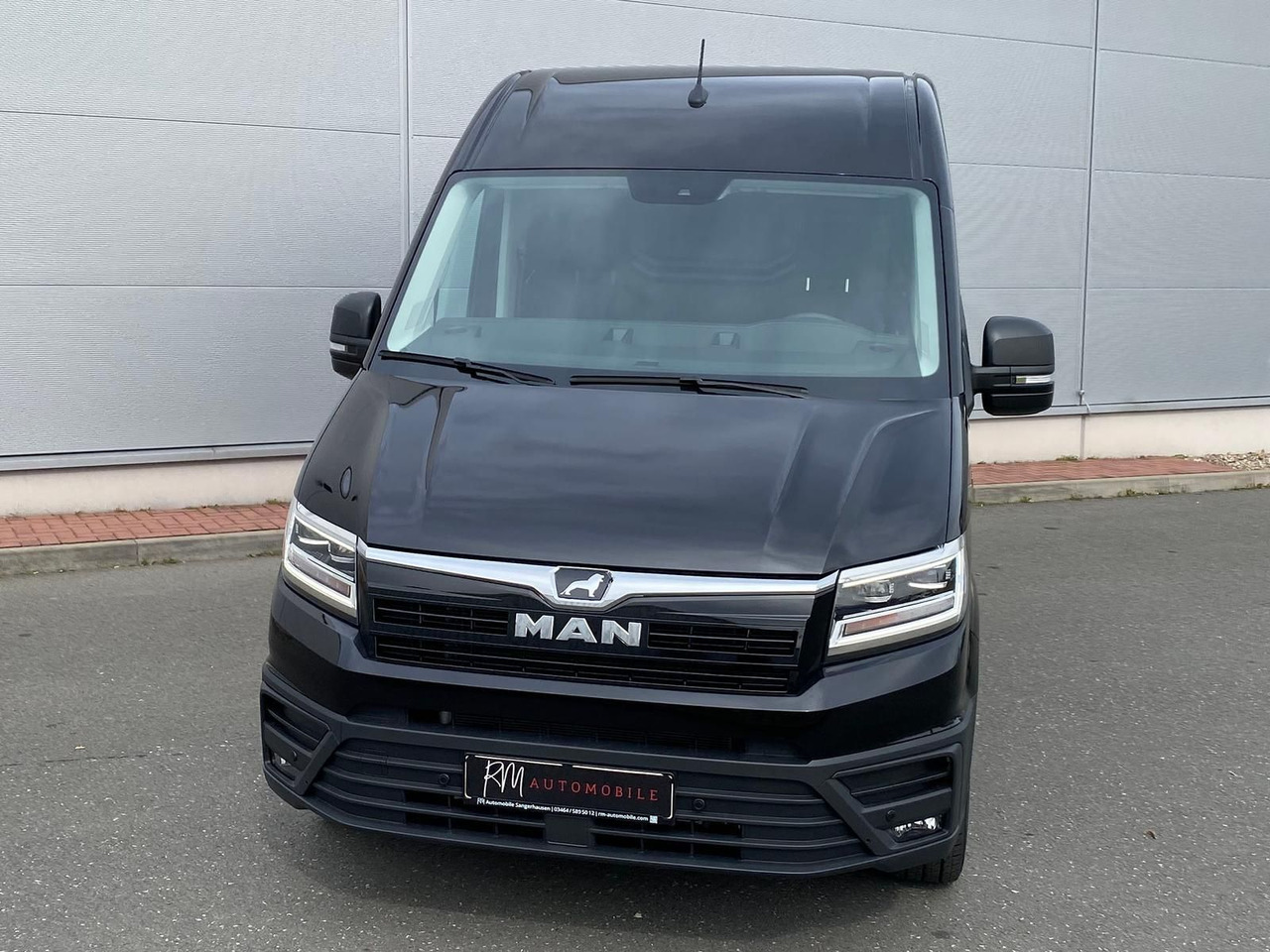 MAN TGE 3.180 L3H3 Kasten STANDHZ ACC LED SITZHZ - Цельнометаллический фургон: фото 4 MAN TGE 3.180 L3H3 Kasten STANDHZ ACC LED SITZHZ - Цельнометаллический фургон: фото 4