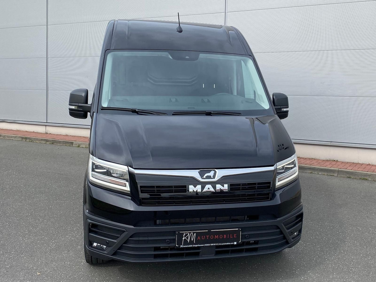 MAN TGE 3.180 L3H3 Kasten STANDHZ ACC LED SITZHZ - Цельнометаллический фургон: фото 3 MAN TGE 3.180 L3H3 Kasten STANDHZ ACC LED SITZHZ - Цельнометаллический фургон: фото 3