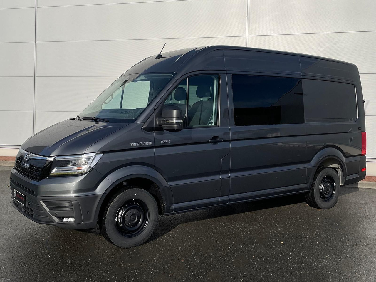 MAN TGE 3.180 L3H3 MIXTO 4x4 AUTOM DIFF AHK ACC - Цельнометаллический фургон, Грузопассажирский фургон: фото 1 MAN TGE 3.180 L3H3 MIXTO 4x4 AUTOM DIFF AHK ACC - Цельнометаллический фургон, Грузопассажирский фургон: фото 1