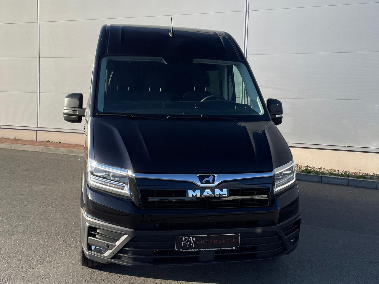 MAN TGE 3.180 L3H3 MIXTO 4x4 AUTOM DIFF AHK ACC NAV - Цельнометаллический фургон, Грузопассажирский фургон: фото 3 MAN TGE 3.180 L3H3 MIXTO 4x4 AUTOM DIFF AHK ACC NAV - Цельнометаллический фургон, Грузопассажирский фургон: фото 3