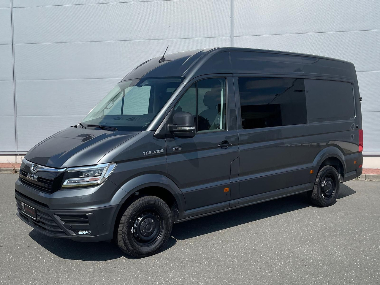 MAN TGE 3.180 L3H3 MIXTO 4x4 AUTOM DIFF AHK TEMP - Легковой автомобиль: фото 1 MAN TGE 3.180 L3H3 MIXTO 4x4 AUTOM DIFF AHK TEMP - Легковой автомобиль: фото 1