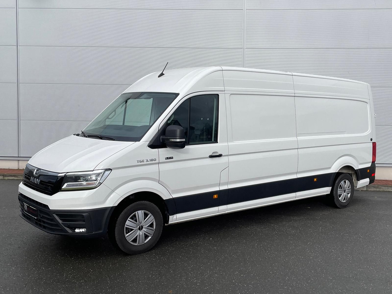 MAN TGE 3.180 L4H3 Kasten 4x4 Autom LED ACC AHK - Легковой автомобиль: фото 1 MAN TGE 3.180 L4H3 Kasten 4x4 Autom LED ACC AHK - Легковой автомобиль: фото 1