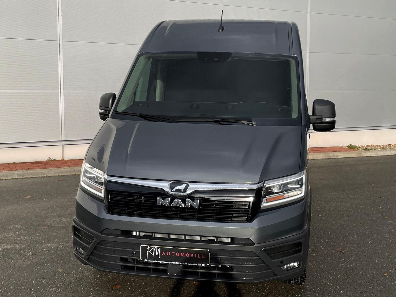 MAN TGE 3.180 L4H3 MIXTO 4x4 AUTOM ACC LED DAB NAVI - Грузопассажирский фургон: фото 4 MAN TGE 3.180 L4H3 MIXTO 4x4 AUTOM ACC LED DAB NAVI - Грузопассажирский фургон: фото 4