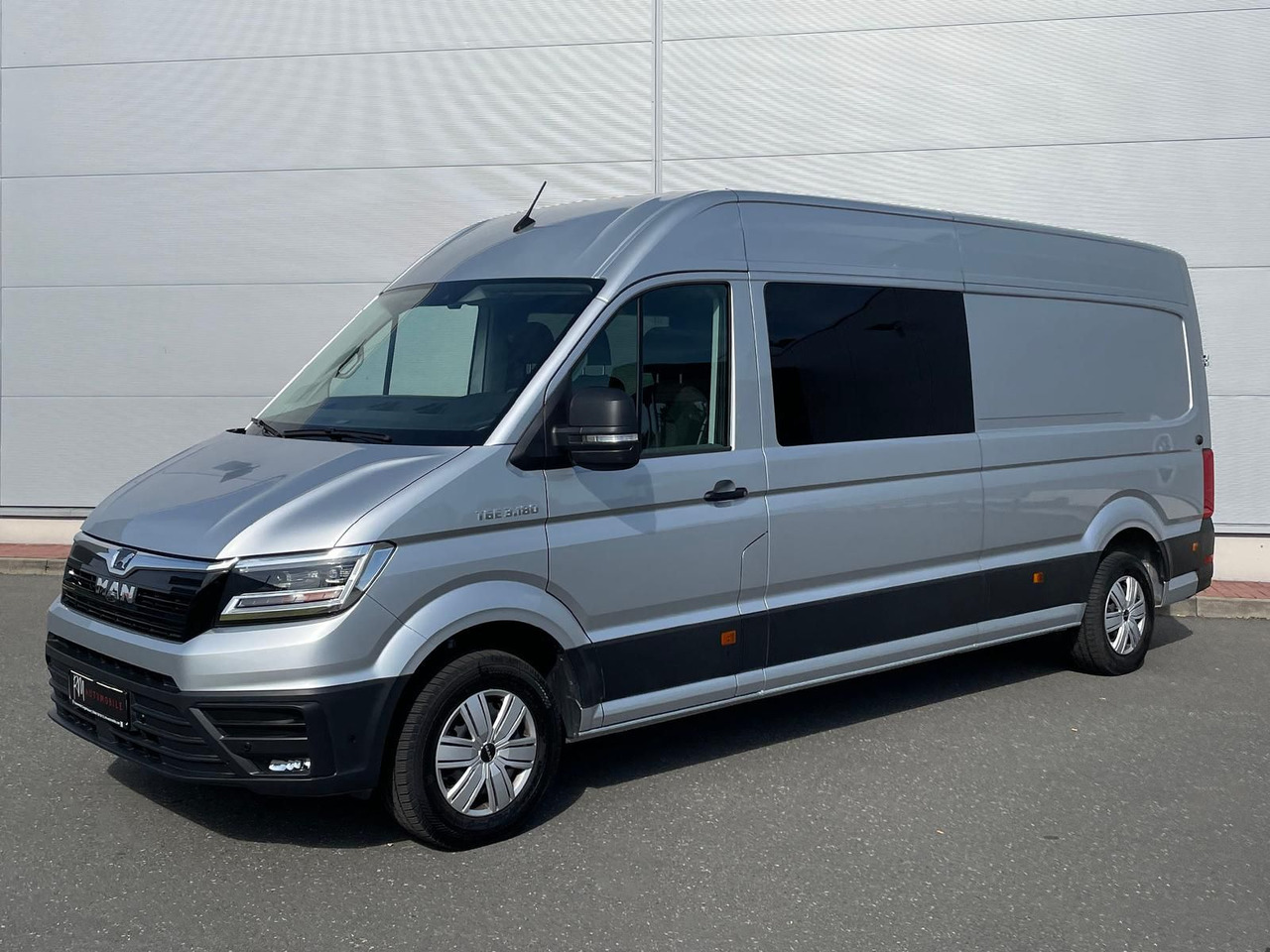 MAN TGE 3.180 L4H3 MIXTO 4x4 Autom LED ACC AHK - Цельнометаллический фургон, Грузопассажирский фургон: фото 1 MAN TGE 3.180 L4H3 MIXTO 4x4 Autom LED ACC AHK - Цельнометаллический фургон, Грузопассажирский фургон: фото 1