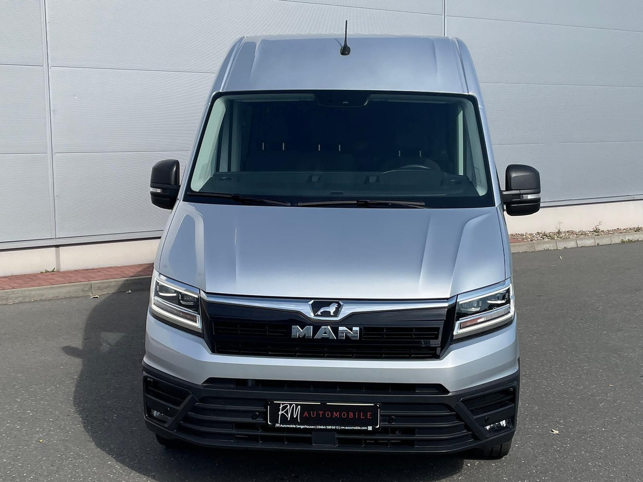 MAN TGE 3.180 L4H3 MIXTO 4x4 Autom LED ACC AHK - Цельнометаллический фургон, Грузопассажирский фургон: фото 4 MAN TGE 3.180 L4H3 MIXTO 4x4 Autom LED ACC AHK - Цельнометаллический фургон, Грузопассажирский фургон: фото 4