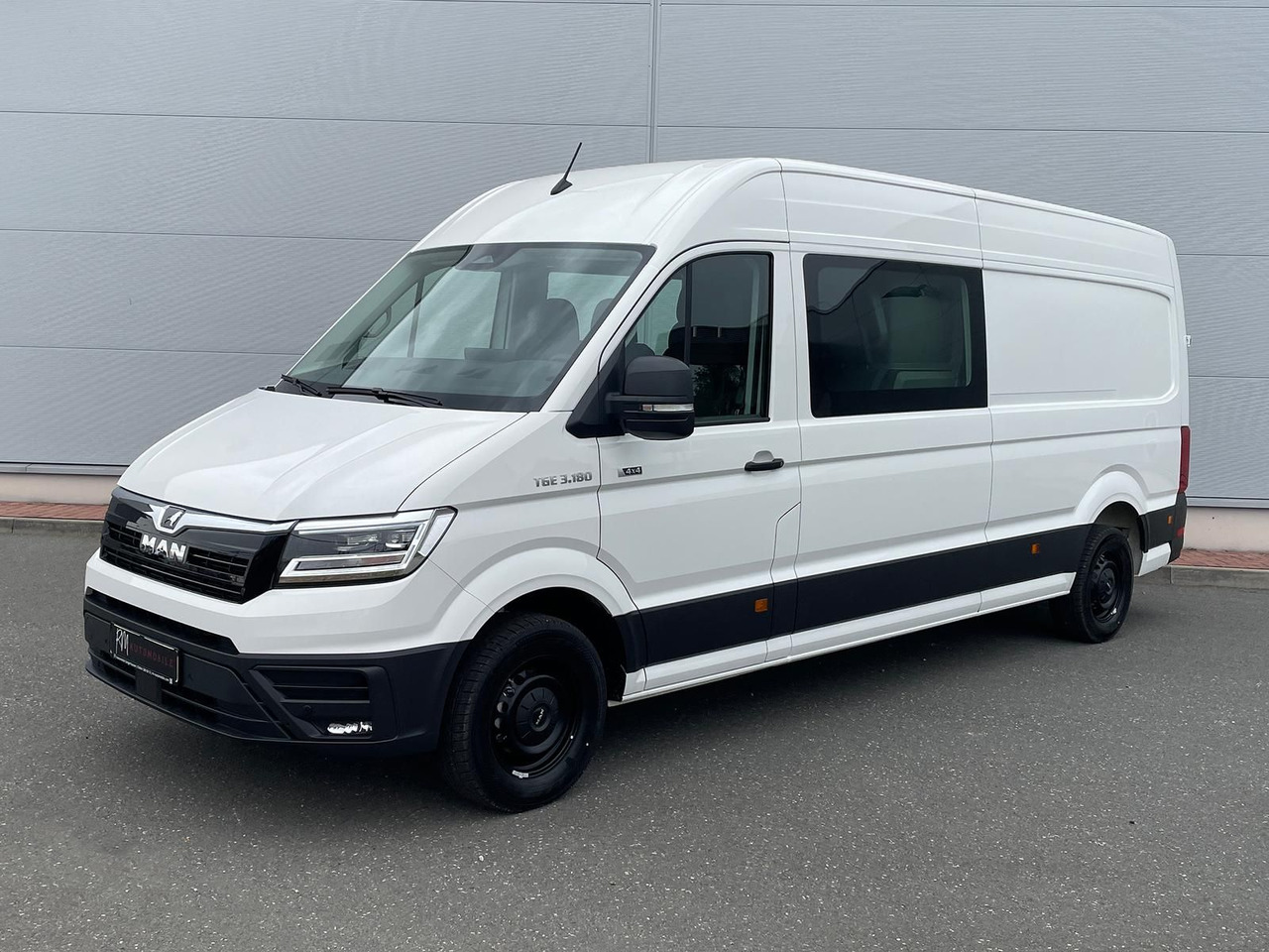 MAN TGE 3.180 L4H3 MIXTO 4x4 Autom STANDH LED KAMERA - Легковой автомобиль: фото 1 MAN TGE 3.180 L4H3 MIXTO 4x4 Autom STANDH LED KAMERA - Легковой автомобиль: фото 1