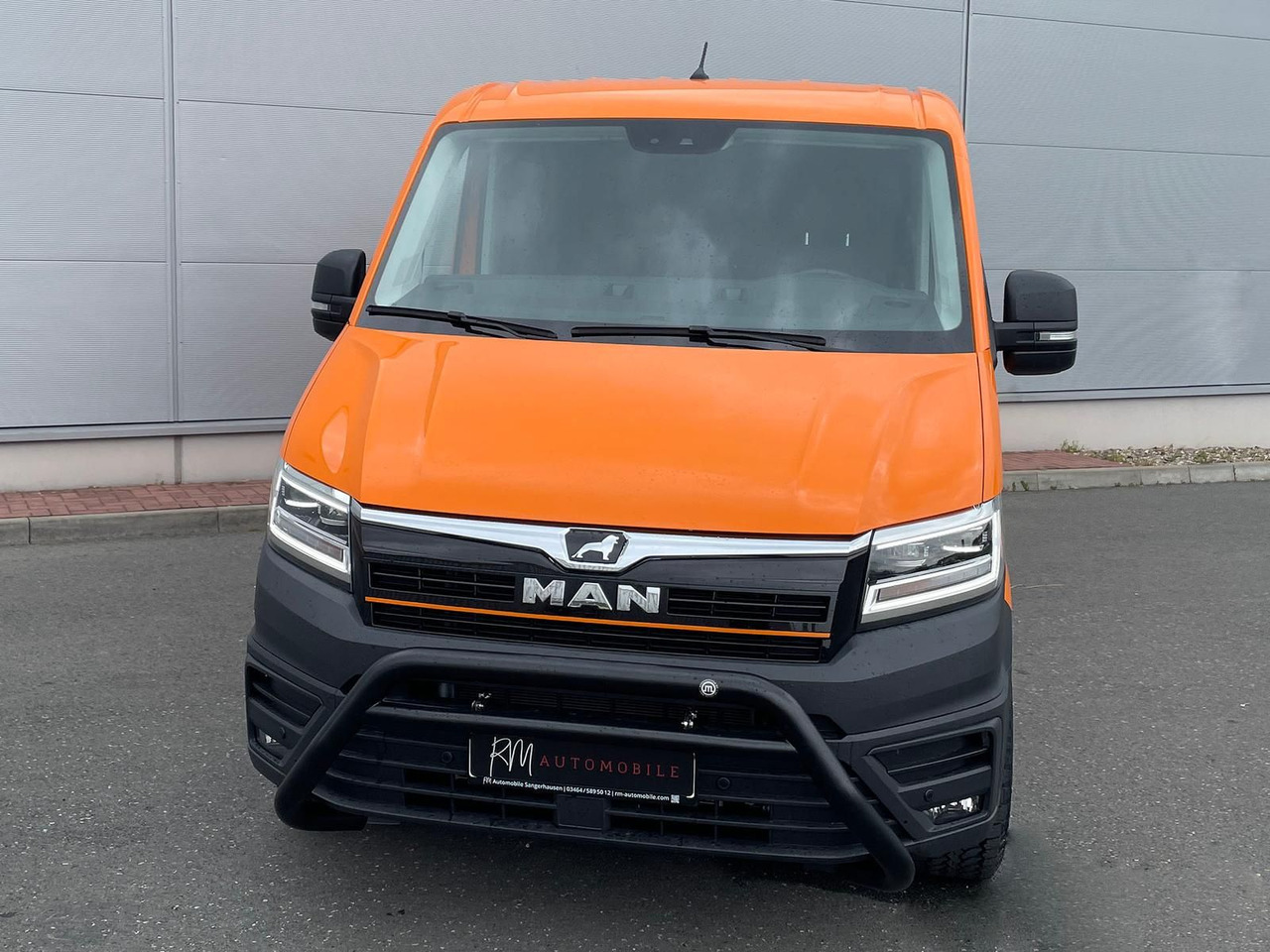 MAN TGE 3.180 MIXTO L3H2 4x4 AUTOM ACC NAV SITZHZ - Цельнометаллический фургон: фото 4 MAN TGE 3.180 MIXTO L3H2 4x4 AUTOM ACC NAV SITZHZ - Цельнометаллический фургон: фото 4