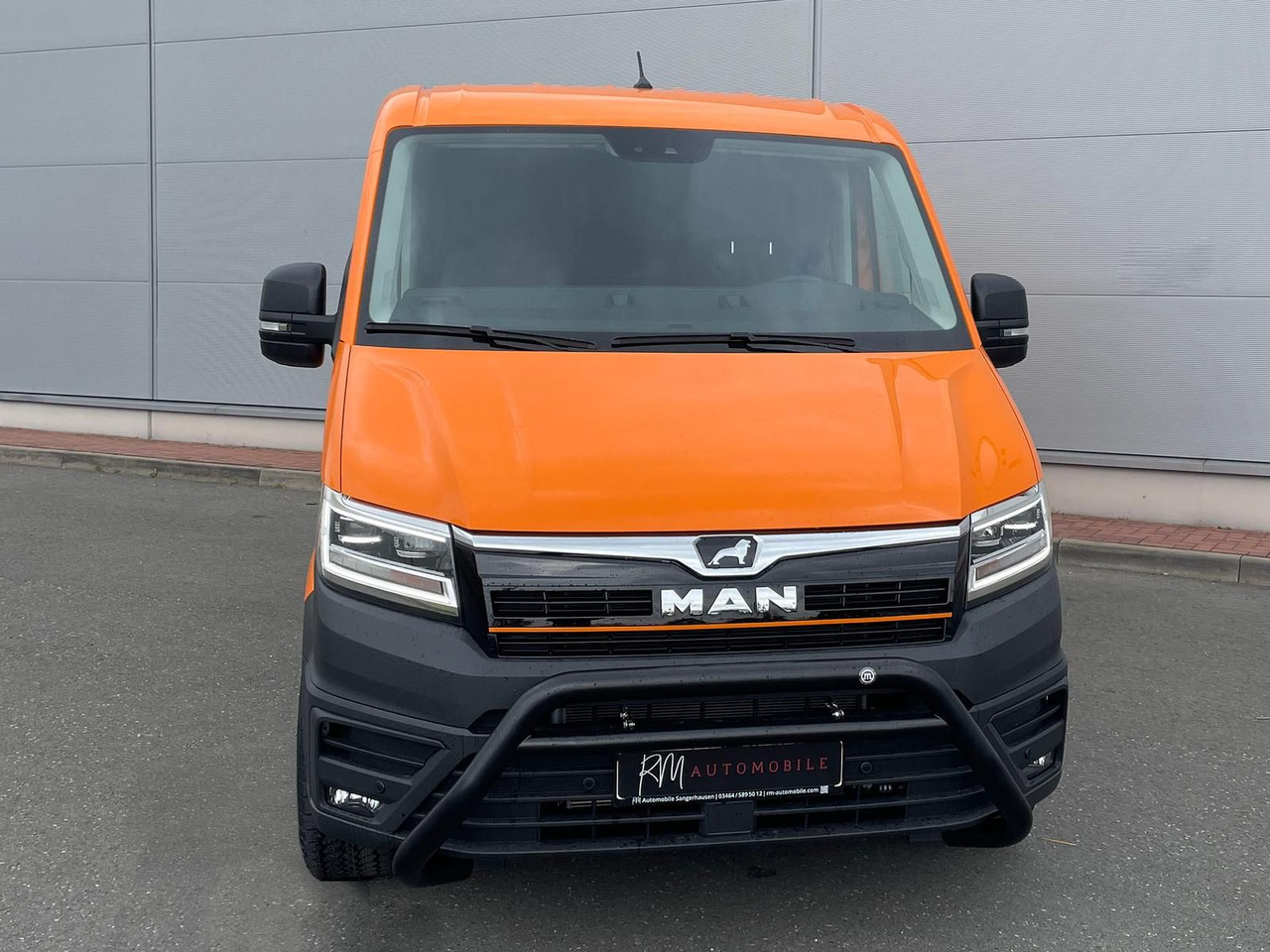 MAN TGE 3.180 MIXTO L3H2 4x4 AUTOM ACC NAV SITZHZ - Цельнометаллический фургон: фото 3 MAN TGE 3.180 MIXTO L3H2 4x4 AUTOM ACC NAV SITZHZ - Цельнометаллический фургон: фото 3
