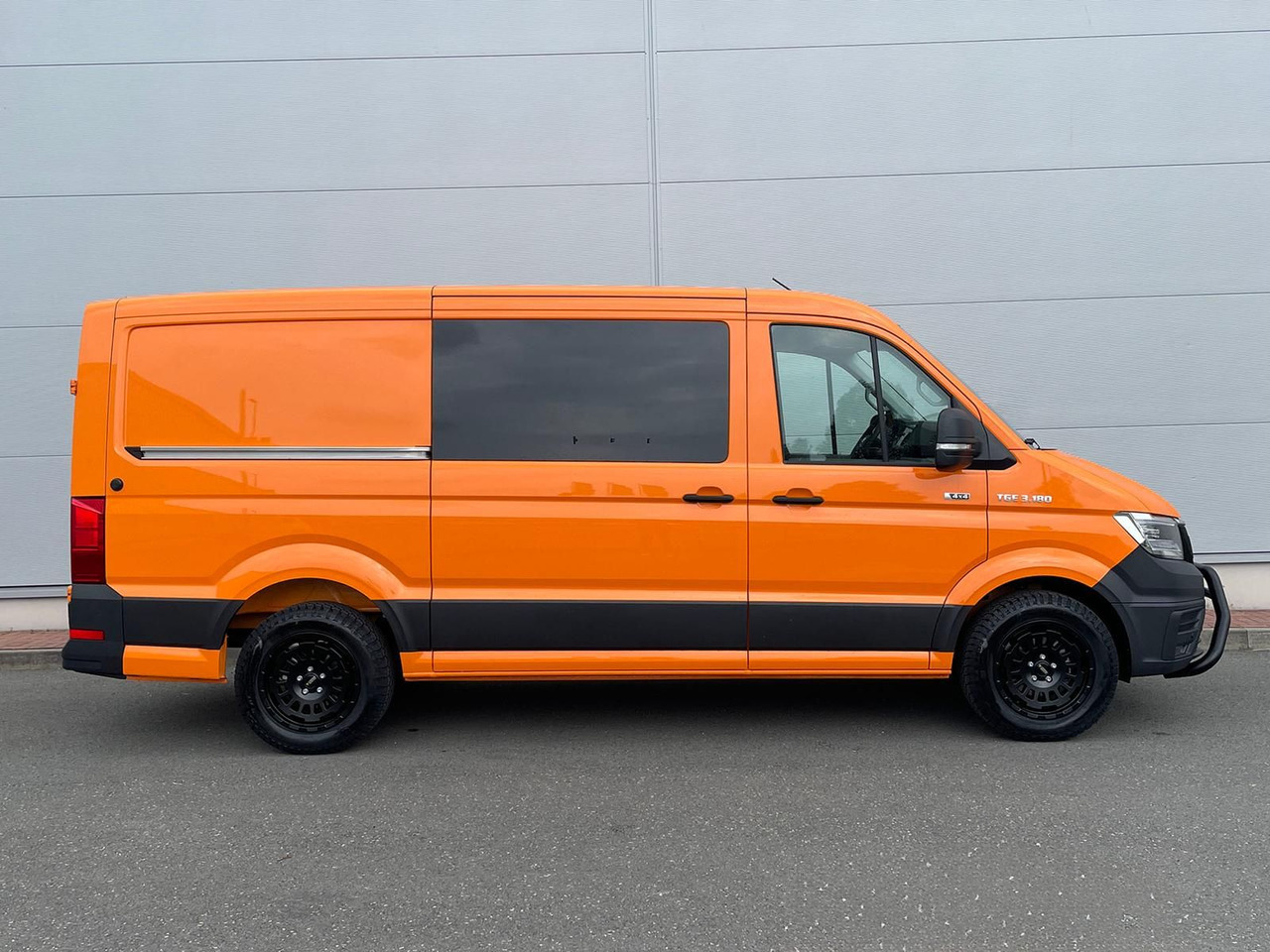 MAN TGE 3.180 MIXTO L3H2 4x4 AUTOM ACC NAV SITZHZ - Цельнометаллический фургон: фото 5 MAN TGE 3.180 MIXTO L3H2 4x4 AUTOM ACC NAV SITZHZ - Цельнометаллический фургон: фото 5