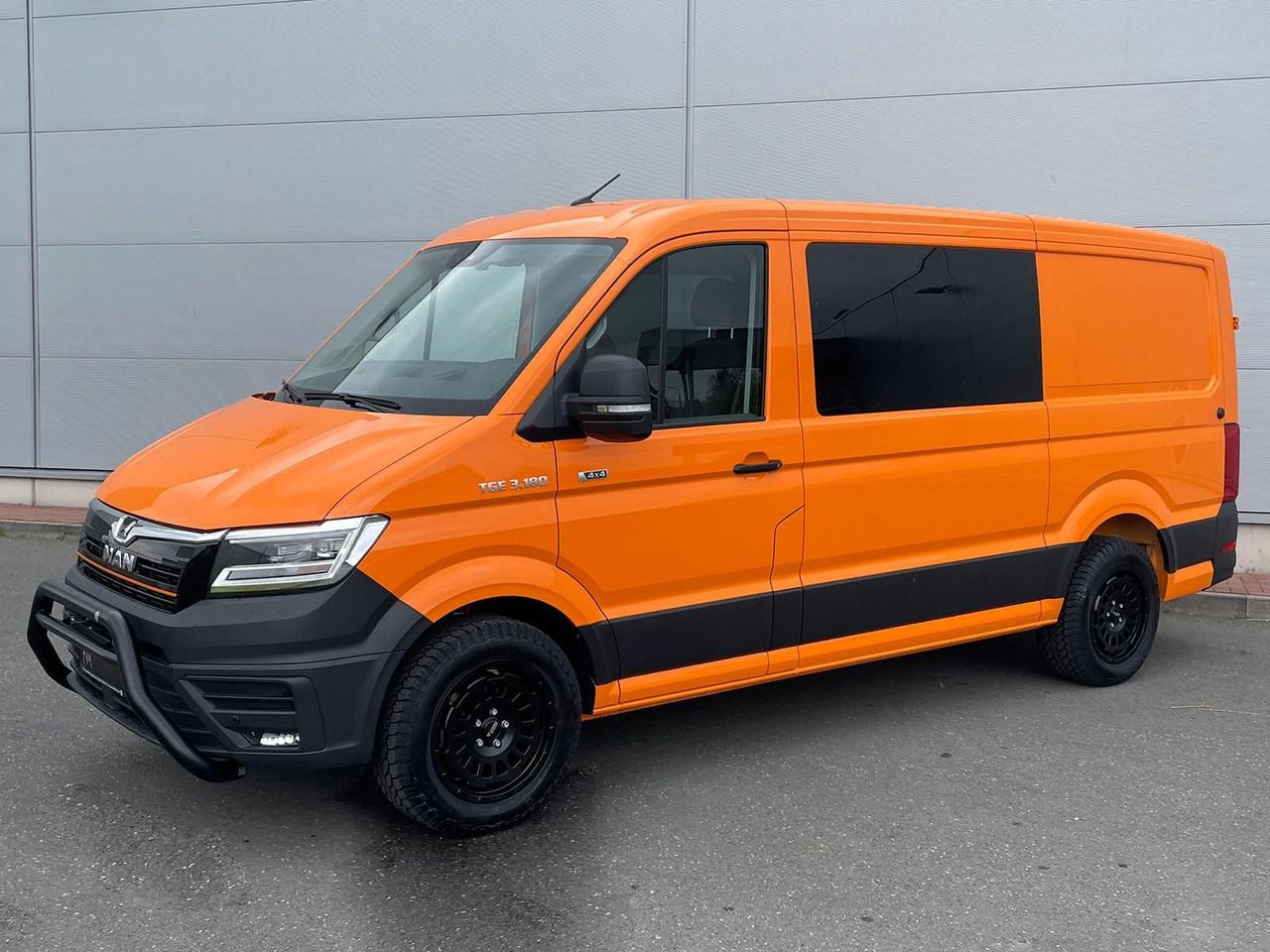 MAN TGE 3.180 MIXTO L3H2 4x4 AUTOM ACC NAV SITZHZ - Цельнометаллический фургон: фото 1 MAN TGE 3.180 MIXTO L3H2 4x4 AUTOM ACC NAV SITZHZ - Цельнометаллический фургон: фото 1