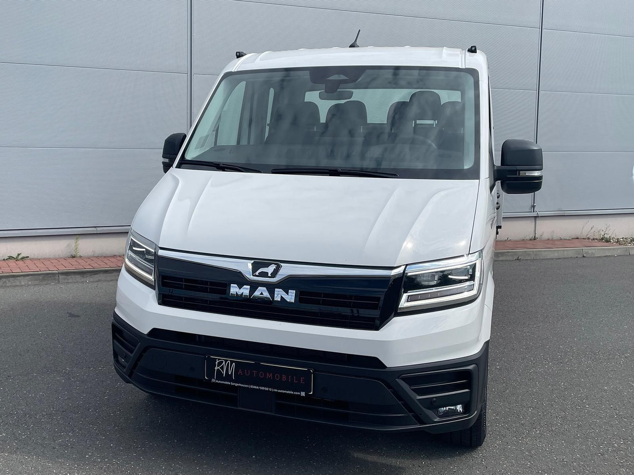 MAN TGE 3.180 Pritsche DOKA MR KAMERA AHK SITZHZ - Малотоннажный бортовой грузовик, Грузопассажирский фургон: фото 3 MAN TGE 3.180 Pritsche DOKA MR KAMERA AHK SITZHZ - Малотоннажный бортовой грузовик, Грузопассажирский фургон: фото 3