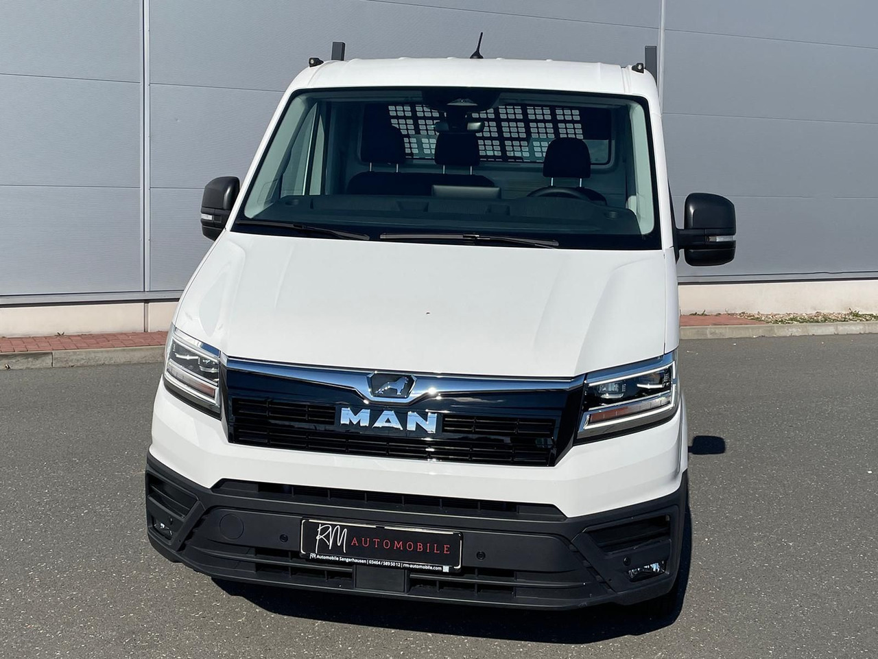 MAN TGE 3.180 Pritsche MR KAMERA AHK SITZHZ - Малотоннажный бортовой грузовик: фото 4 MAN TGE 3.180 Pritsche MR KAMERA AHK SITZHZ - Малотоннажный бортовой грузовик: фото 4