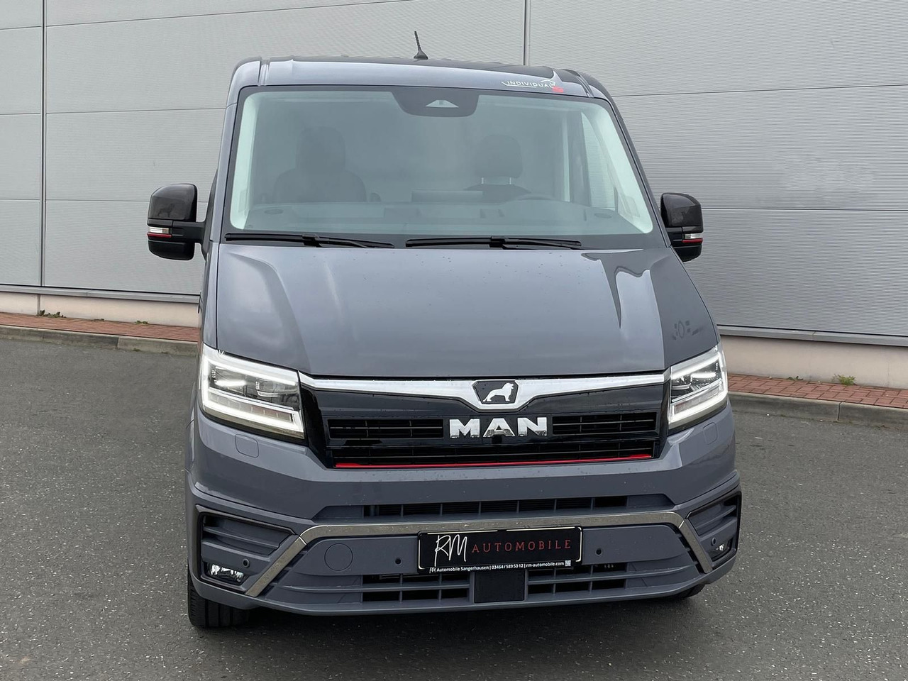 MAN TGE 3.200 L3H2 Kasten 4x4 Individual S ACC STHZ - Легковой автомобиль: фото 3 MAN TGE 3.200 L3H2 Kasten 4x4 Individual S ACC STHZ - Легковой автомобиль: фото 3