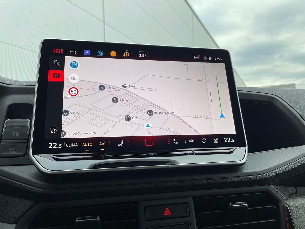 Цельнометаллический фургон MAN TGE 3.200 L3H2 Kasten 4x4 Individual S ACC STHZ: фото 21