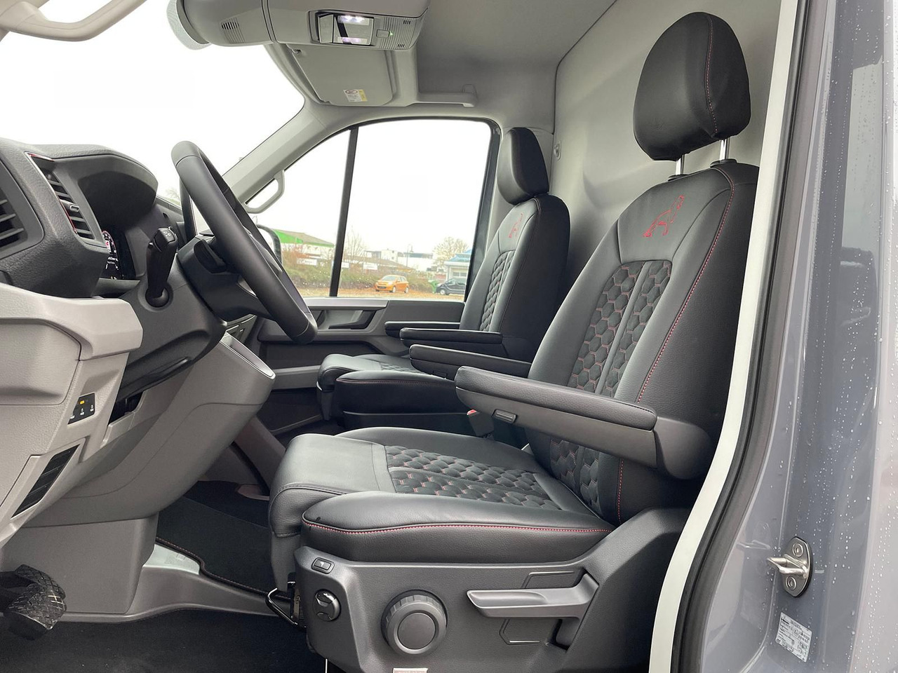 Цельнометаллический фургон MAN TGE 3.200 L3H2 Kasten 4x4 Individual S ACC STHZ: фото 11