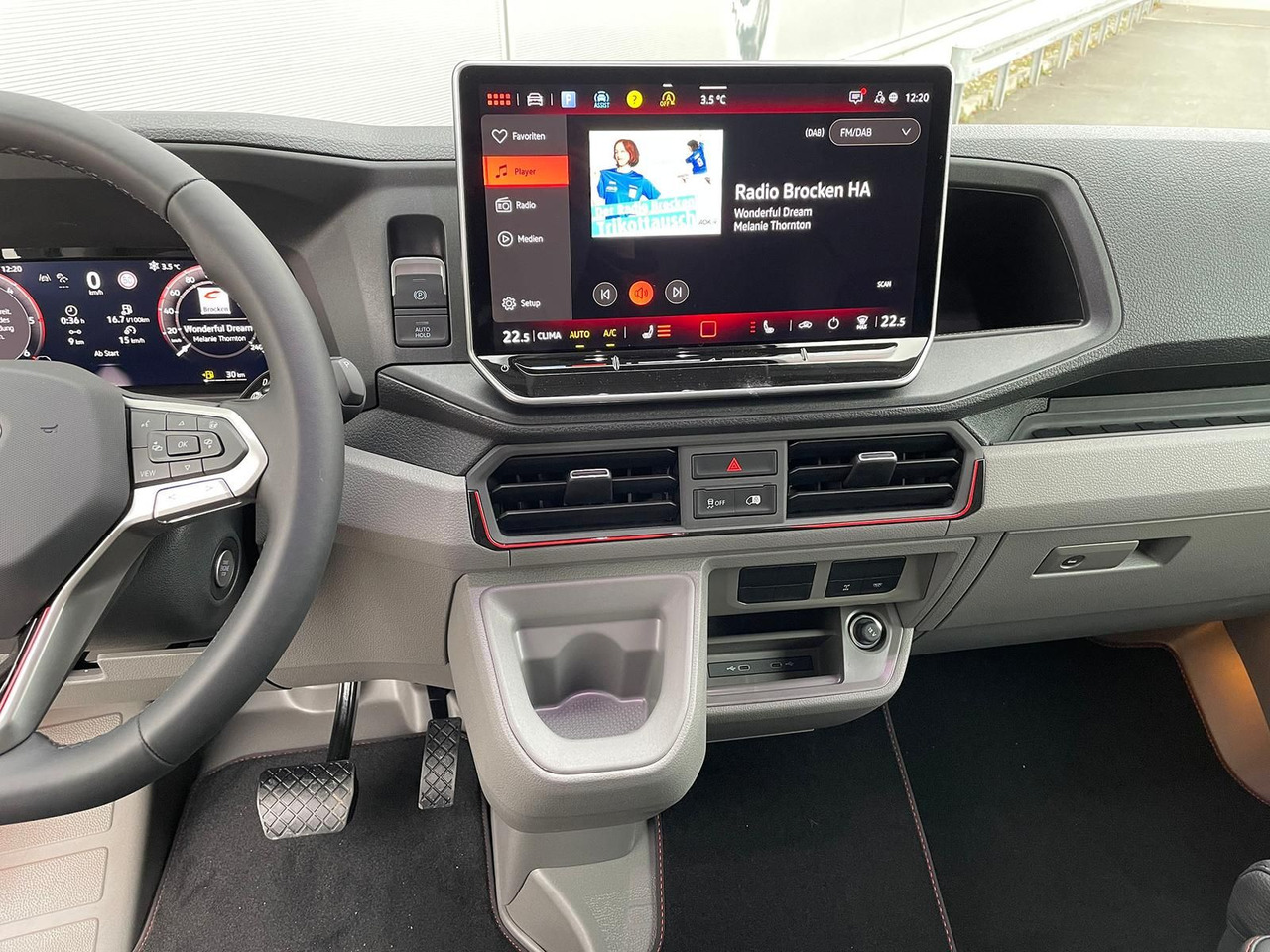 Цельнометаллический фургон MAN TGE 3.200 L3H2 Kasten 4x4 Individual S ACC STHZ: фото 13