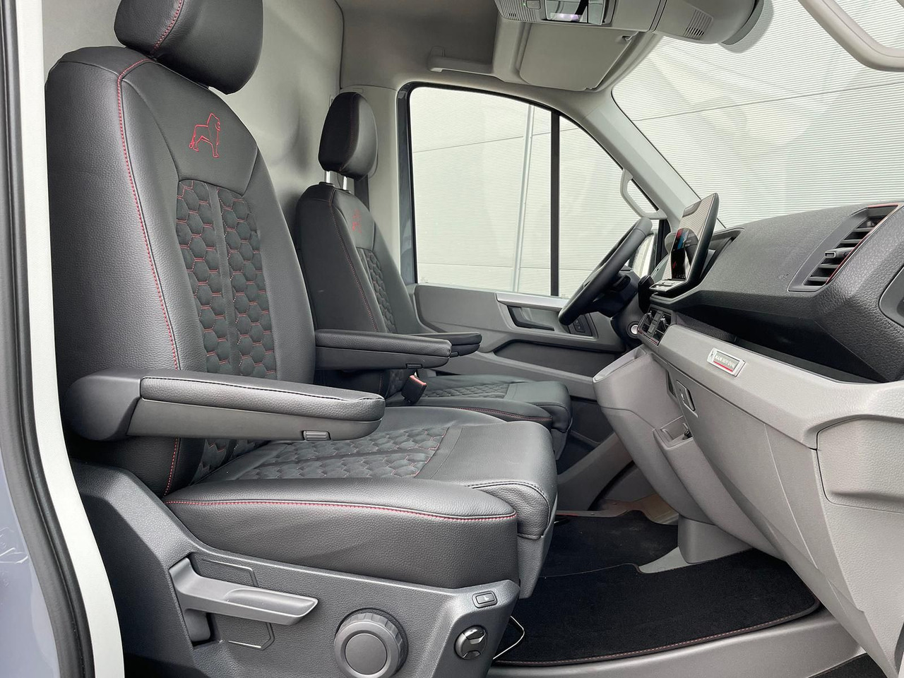 Цельнометаллический фургон MAN TGE 3.200 L3H2 Kasten 4x4 Individual S ACC STHZ: фото 14