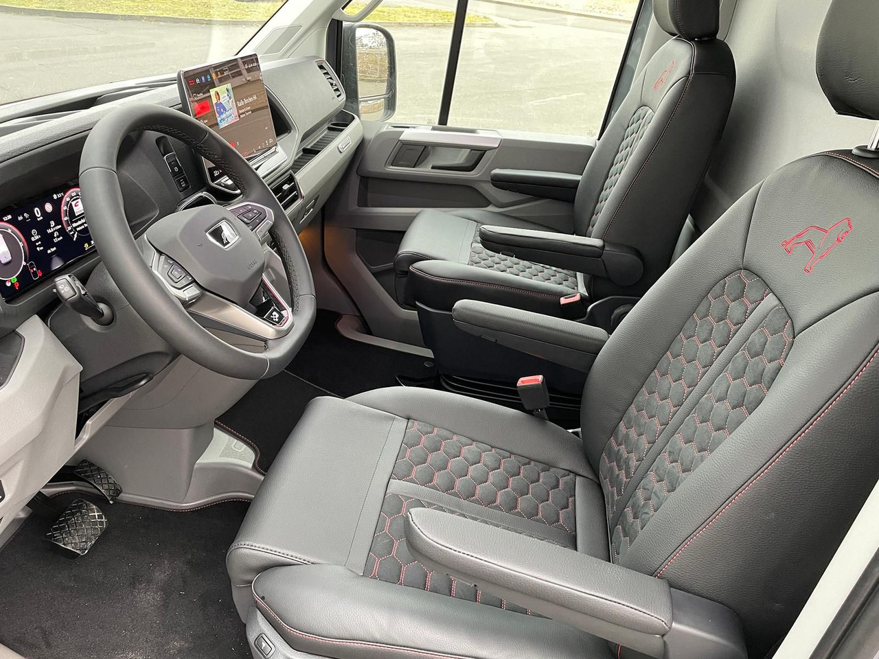 Цельнометаллический фургон MAN TGE 3.200 L3H2 Kasten 4x4 Individual S ACC STHZ: фото 22