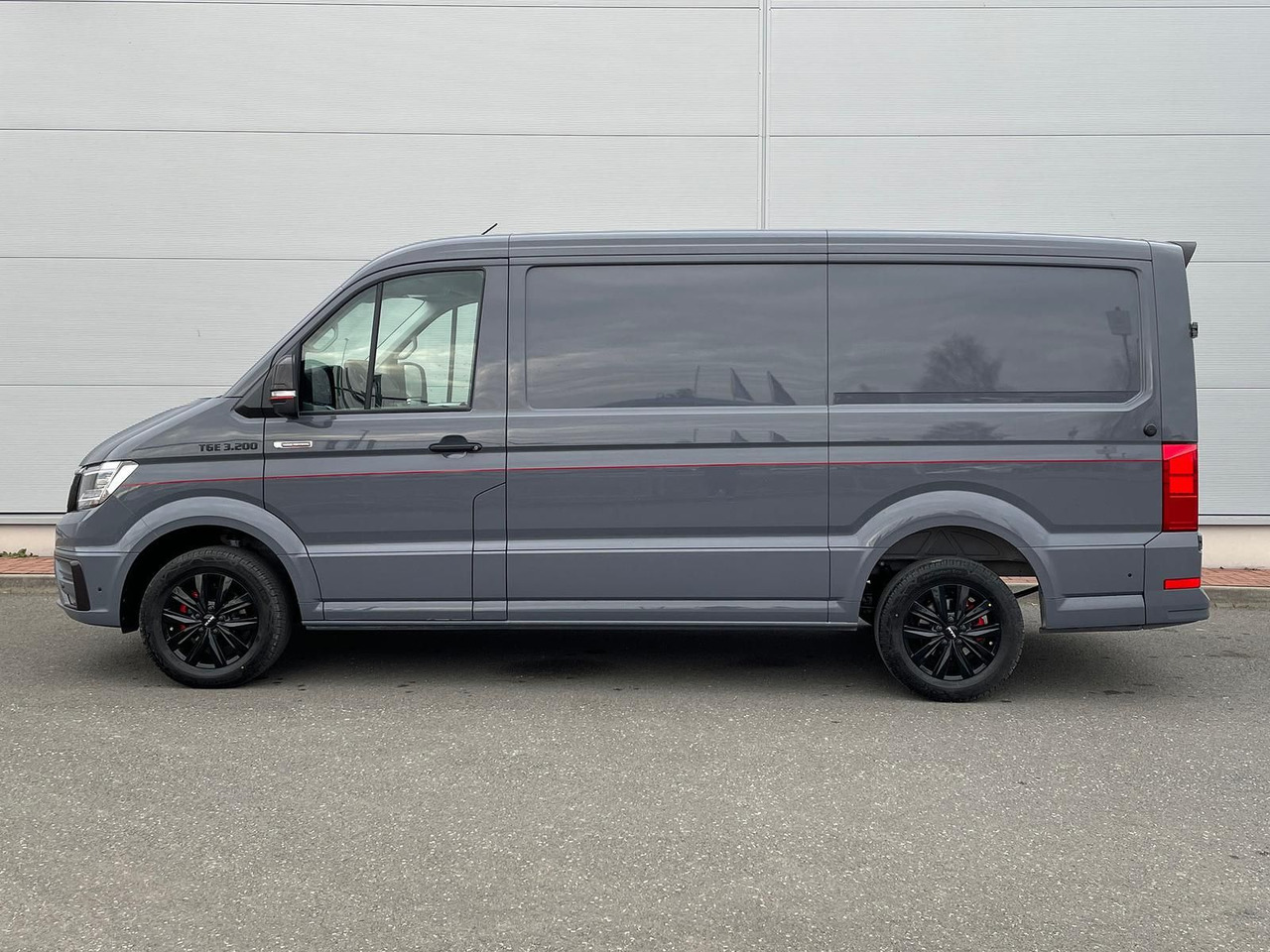 Цельнометаллический фургон MAN TGE 3.200 L3H2 Kasten 4x4 Individual S ACC STHZ: фото 6