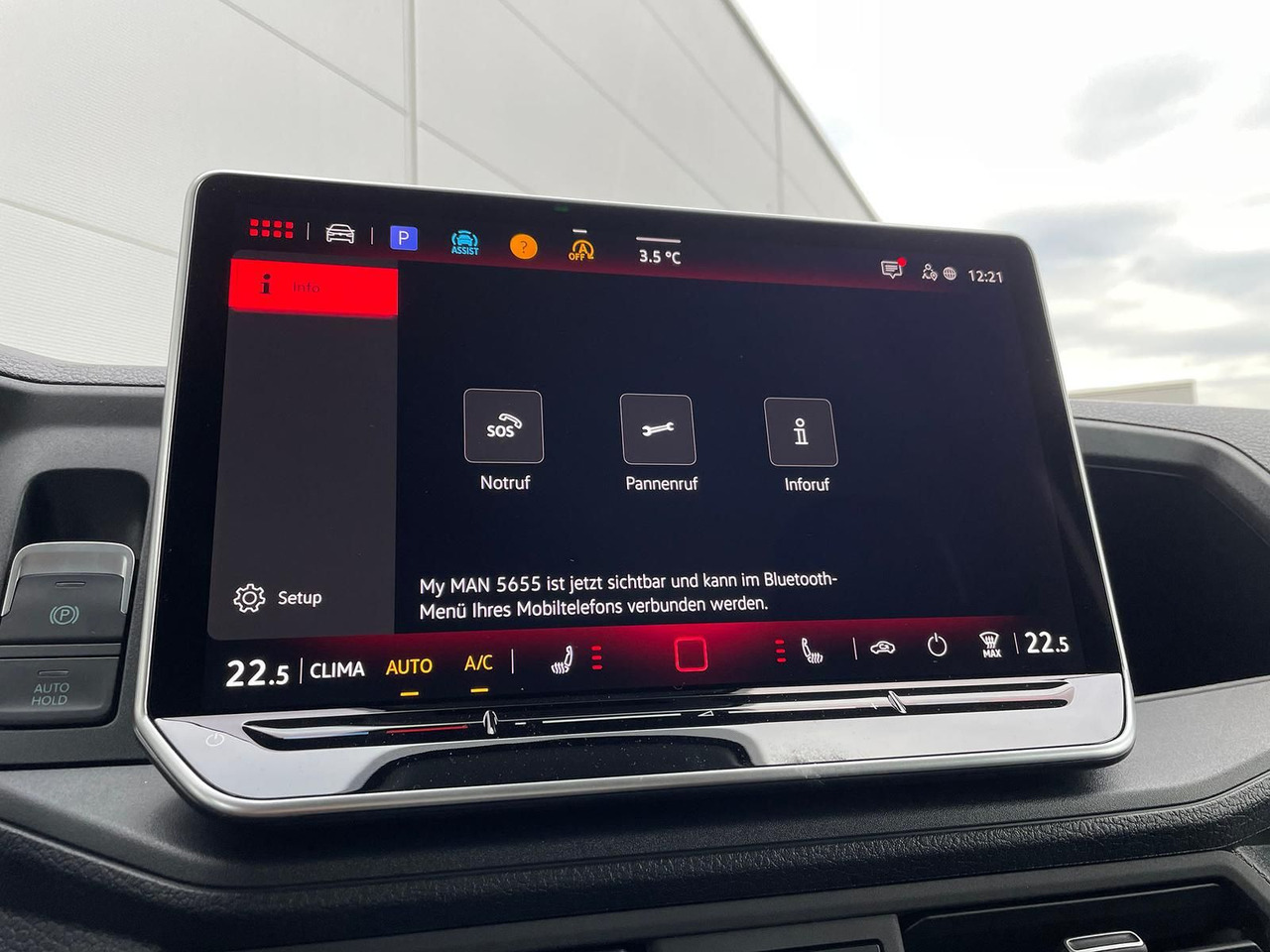 Цельнометаллический фургон MAN TGE 3.200 L3H2 Kasten 4x4 Individual S ACC STHZ: фото 15