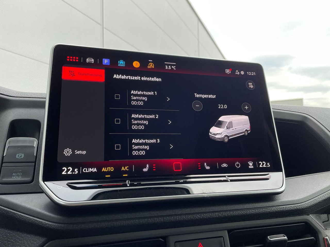 Цельнометаллический фургон MAN TGE 3.200 L3H2 Kasten 4x4 Individual S ACC STHZ: фото 19