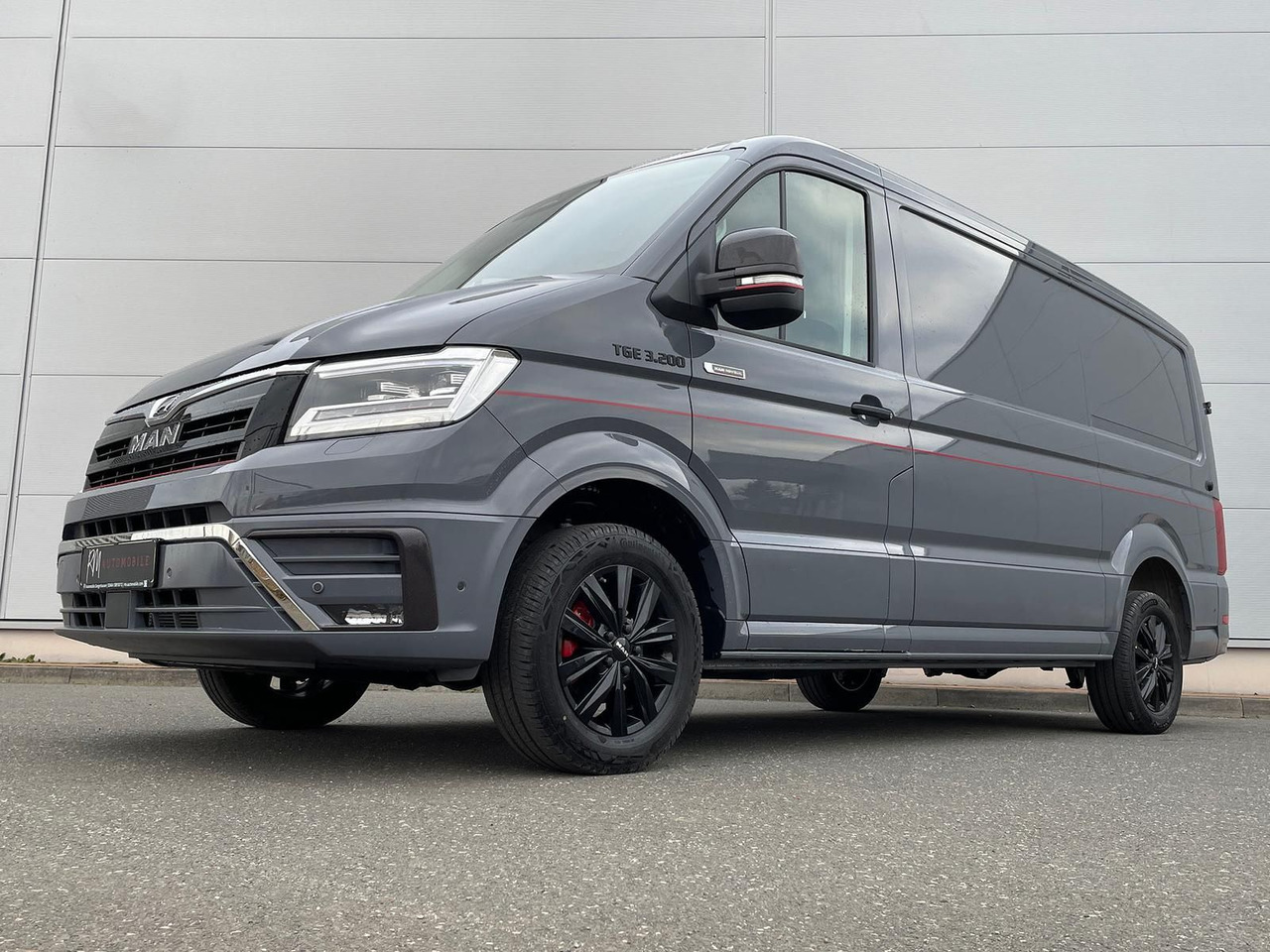 Цельнометаллический фургон MAN TGE 3.200 L3H2 Kasten 4x4 Individual S ACC STHZ: фото 29