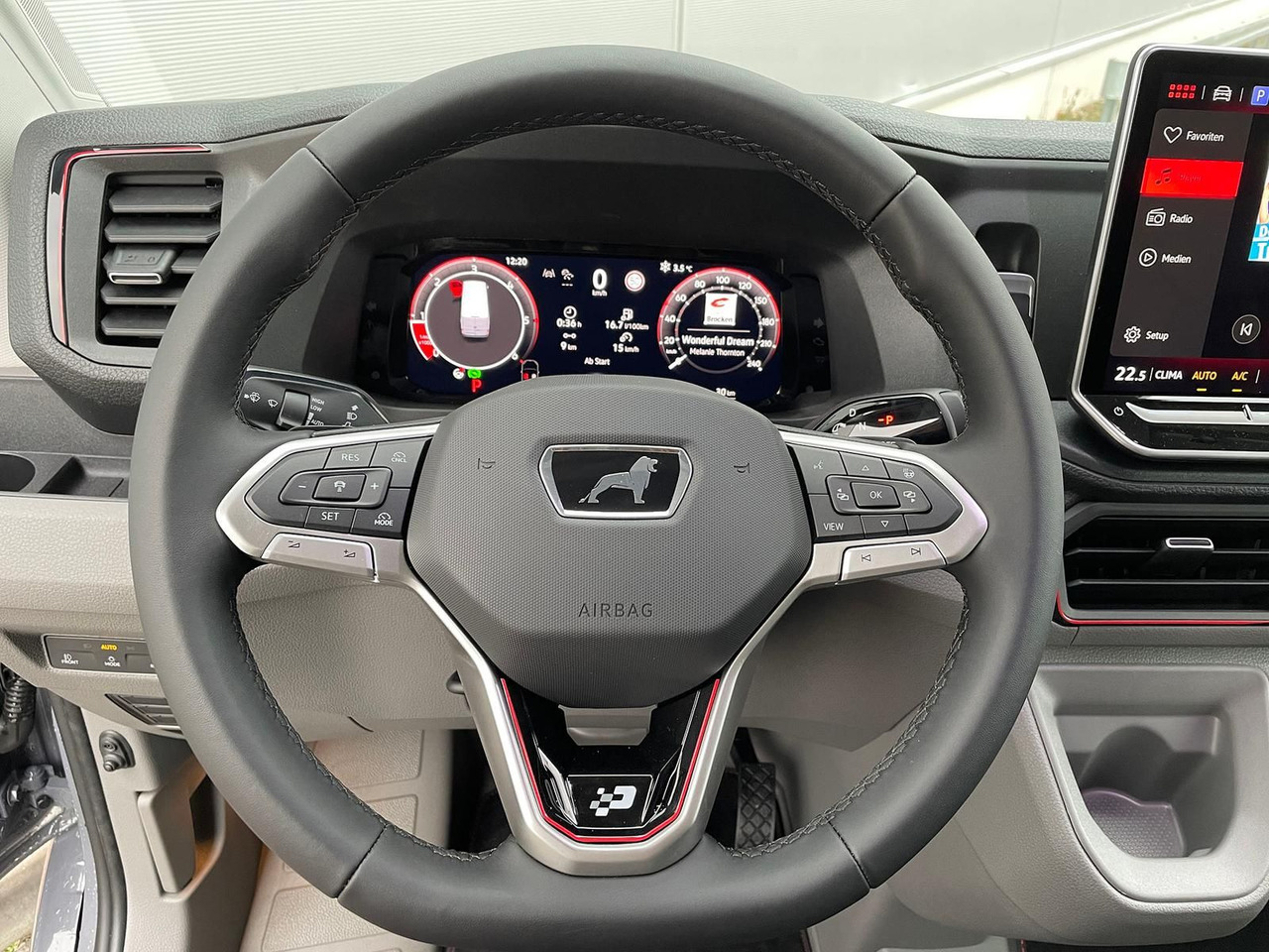 Цельнометаллический фургон MAN TGE 3.200 L3H2 Kasten 4x4 Individual S ACC STHZ: фото 12