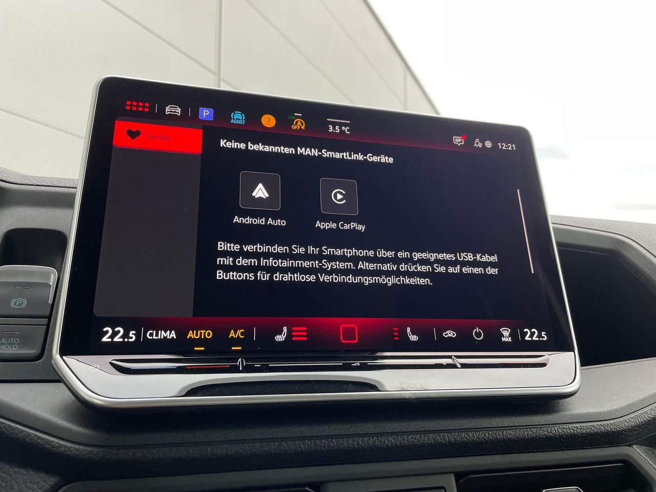 Цельнометаллический фургон MAN TGE 3.200 L3H2 Kasten 4x4 Individual S ACC STHZ: фото 17