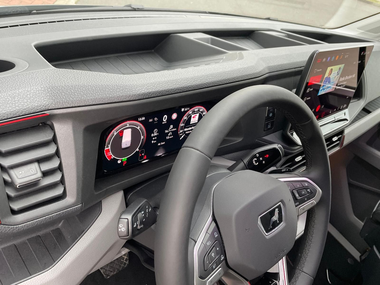 Цельнометаллический фургон MAN TGE 3.200 L3H2 Kasten 4x4 Individual S ACC STHZ: фото 23