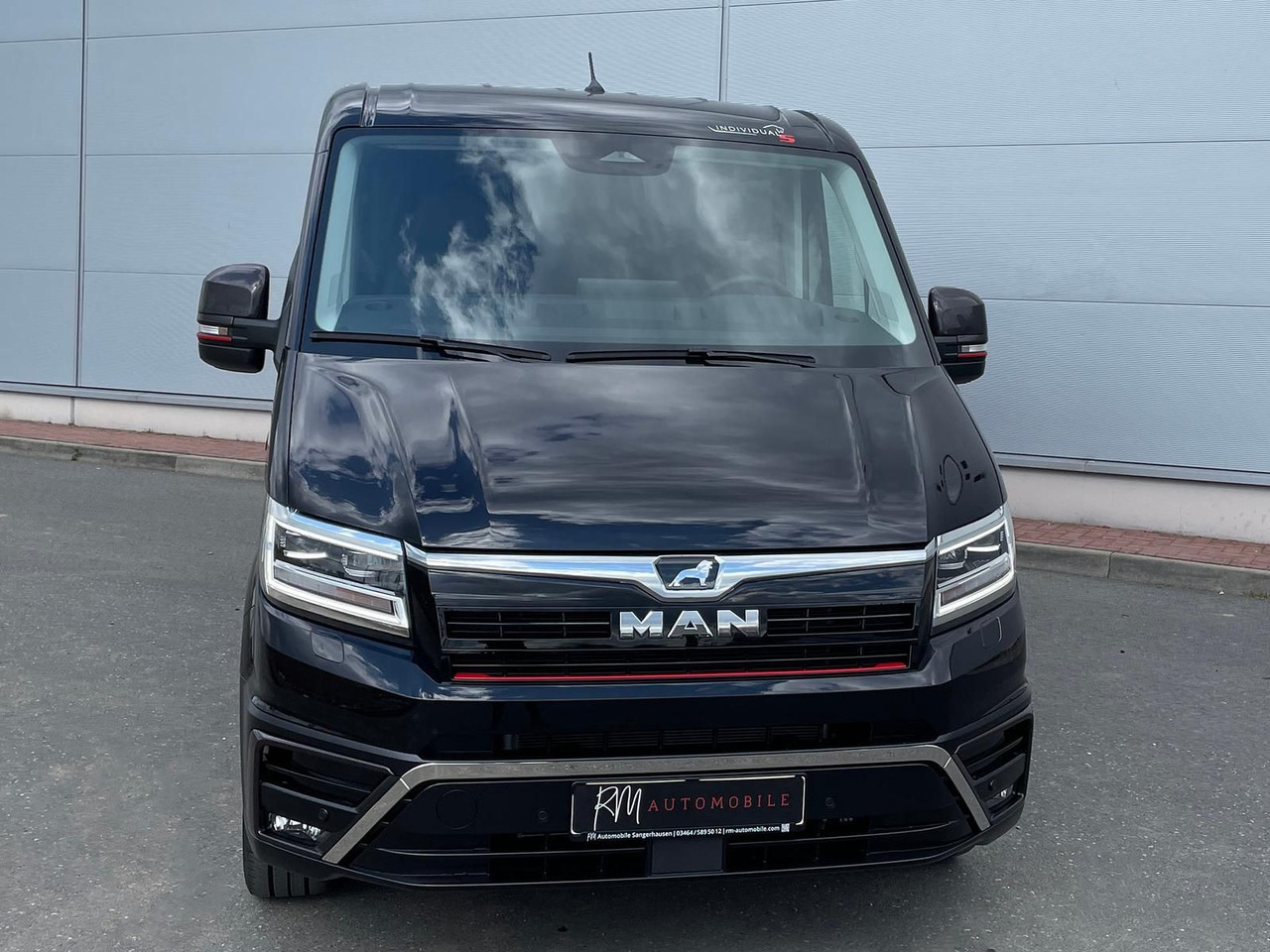 MAN TGE 3.200 L3H2 MIXTO 4x4 Individual S ACC STANDH - Цельнометаллический фургон, Грузопассажирский фургон: фото 3 MAN TGE 3.200 L3H2 MIXTO 4x4 Individual S ACC STANDH - Цельнометаллический фургон, Грузопассажирский фургон: фото 3