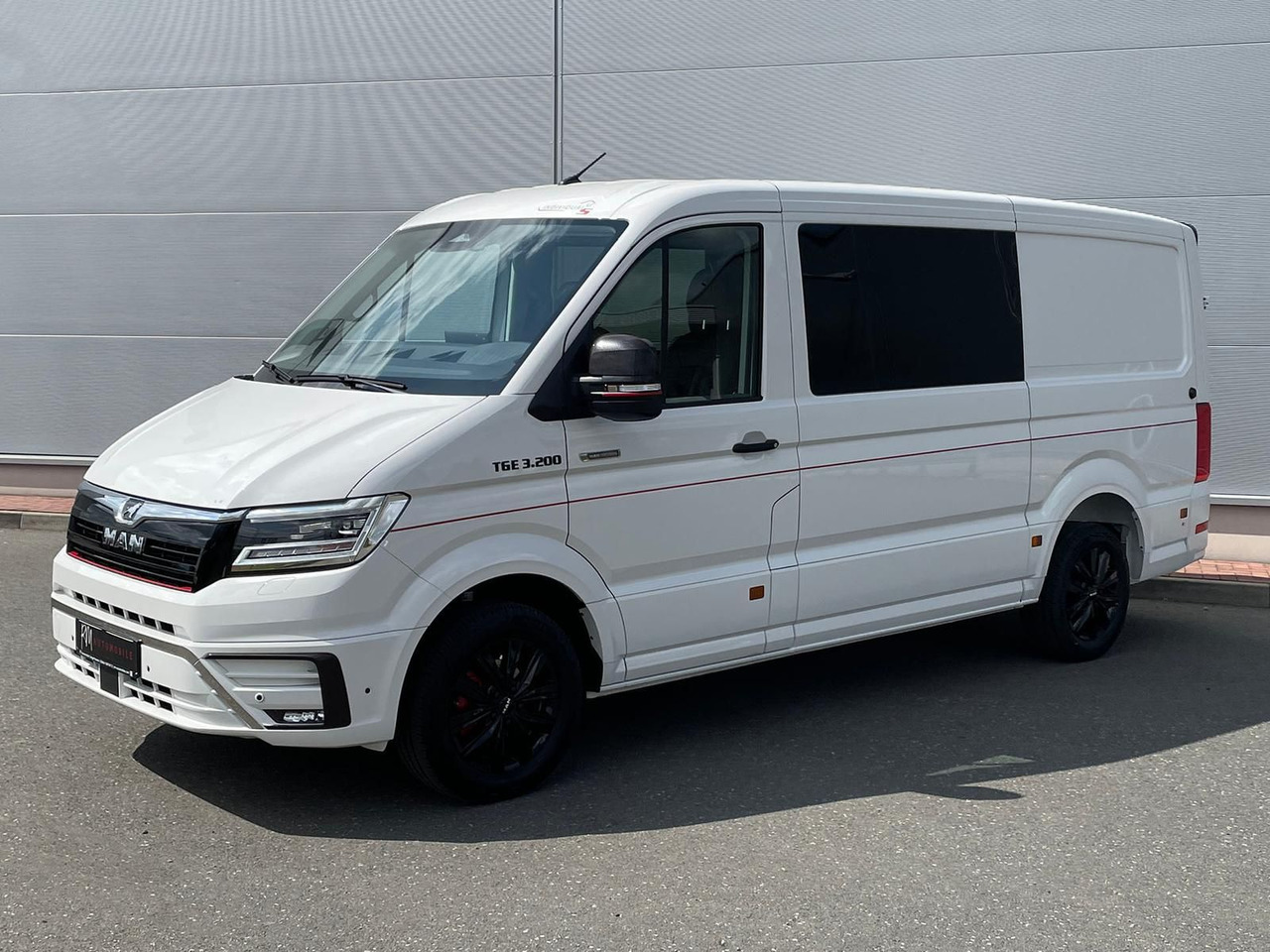 MAN TGE 3.200 L3H2 MIXTO 4x4 Individual S ACC STHZ - Цельнометаллический фургон, Грузопассажирский фургон: фото 1 MAN TGE 3.200 L3H2 MIXTO 4x4 Individual S ACC STHZ - Цельнометаллический фургон, Грузопассажирский фургон: фото 1