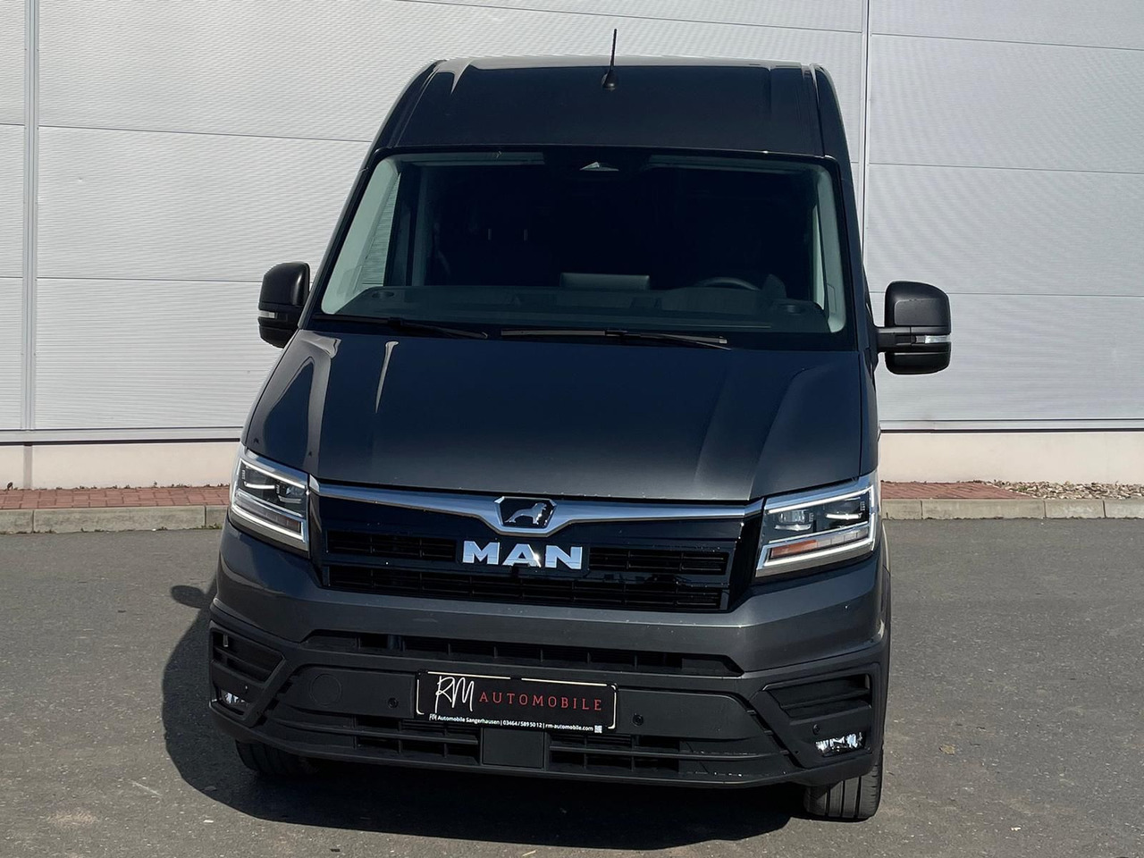 MAN TGE 3.200 L3H3 Kasten 4x4 CAMPER DREHSITZE AHK - Цельнометаллический фургон: фото 4 MAN TGE 3.200 L3H3 Kasten 4x4 CAMPER DREHSITZE AHK - Цельнометаллический фургон: фото 4