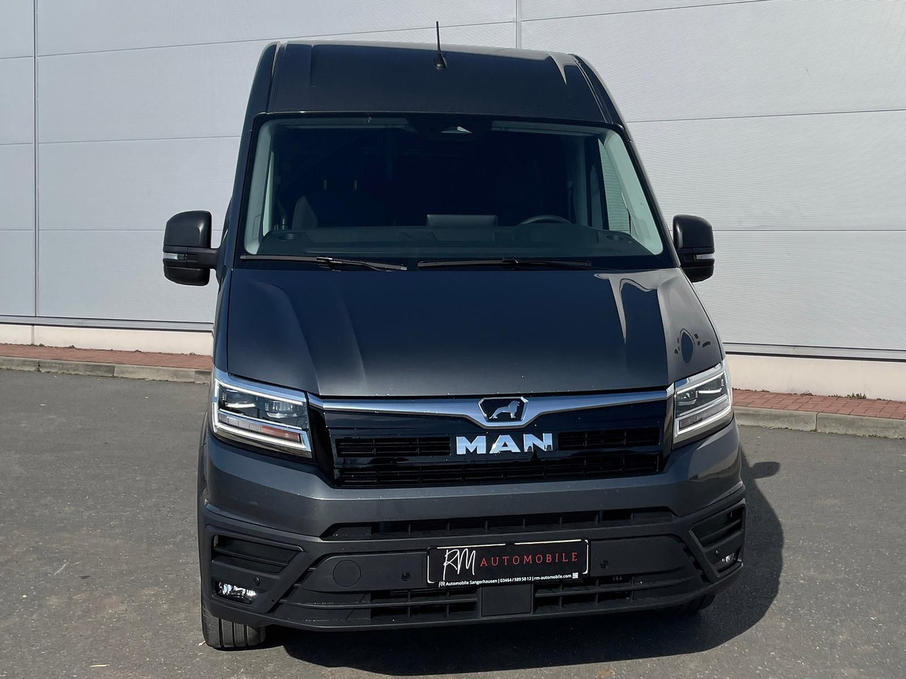 MAN TGE 3.200 L3H3 Kasten 4x4 CAMPER DREHSITZE AHK - Цельнометаллический фургон: фото 3 MAN TGE 3.200 L3H3 Kasten 4x4 CAMPER DREHSITZE AHK - Цельнометаллический фургон: фото 3