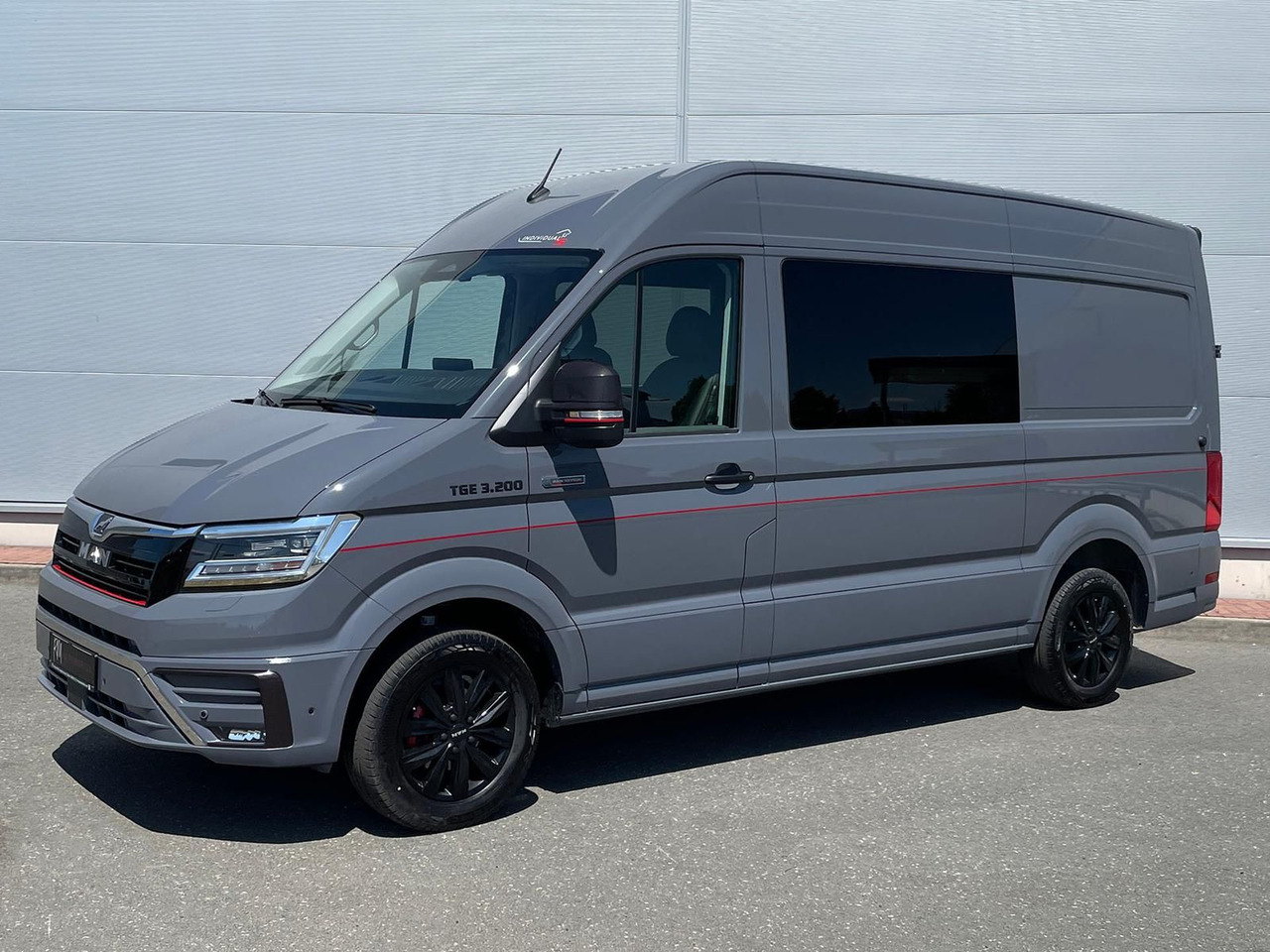 MAN TGE 3.200 L3H3 MIXTO 4x4 Individual S ACC STHZ - Цельнометаллический фургон, Грузопассажирский фургон: фото 1 MAN TGE 3.200 L3H3 MIXTO 4x4 Individual S ACC STHZ - Цельнометаллический фургон, Грузопассажирский фургон: фото 1