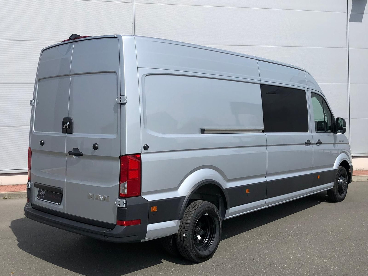 MAN TGE 5.160 MIXTO L4H3 3.5t Zul NAVI LED STANDHZ - Цельнометаллический фургон, Грузопассажирский фургон: фото 5 MAN TGE 5.160 MIXTO L4H3 3.5t Zul NAVI LED STANDHZ - Цельнометаллический фургон, Грузопассажирский фургон: фото 5