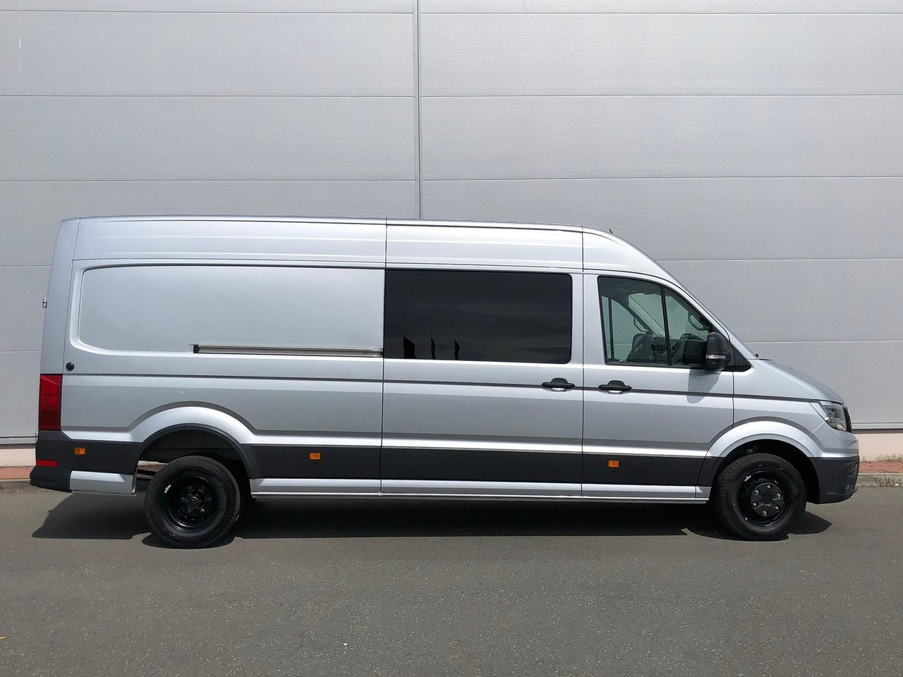 MAN TGE 5.160 MIXTO L4H3 3.5t Zul NAVI LED STANDHZ - Цельнометаллический фургон, Грузопассажирский фургон: фото 2 MAN TGE 5.160 MIXTO L4H3 3.5t Zul NAVI LED STANDHZ - Цельнометаллический фургон, Грузопассажирский фургон: фото 2