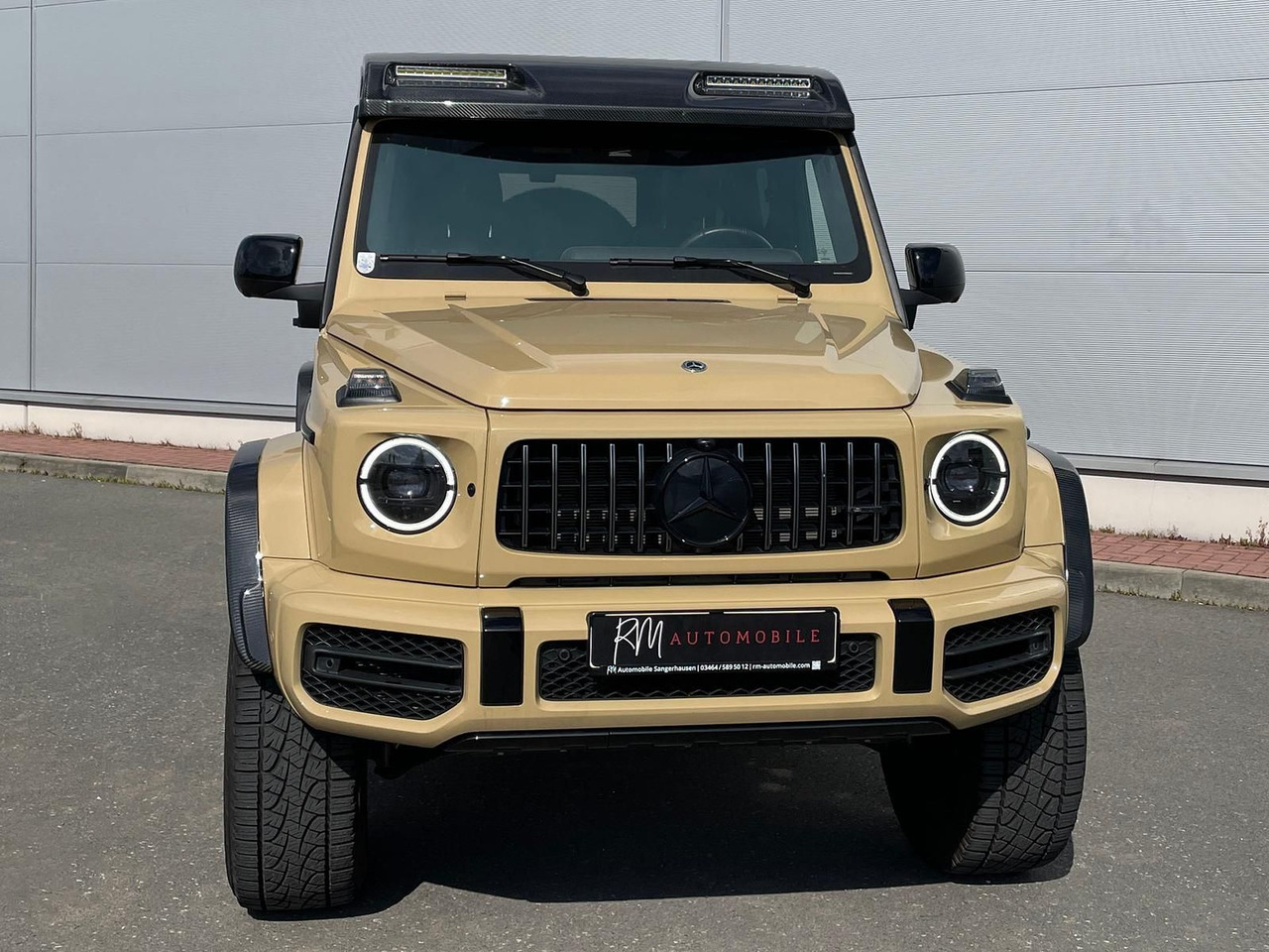 Mercedes-Benz AMG G 63 4x4² 360° LEDER SHD NIGHT BURMESTER - Внедорожник: фото 3 Mercedes-Benz AMG G 63 4x4² 360° LEDER SHD NIGHT BURMESTER - Внедорожник: фото 3