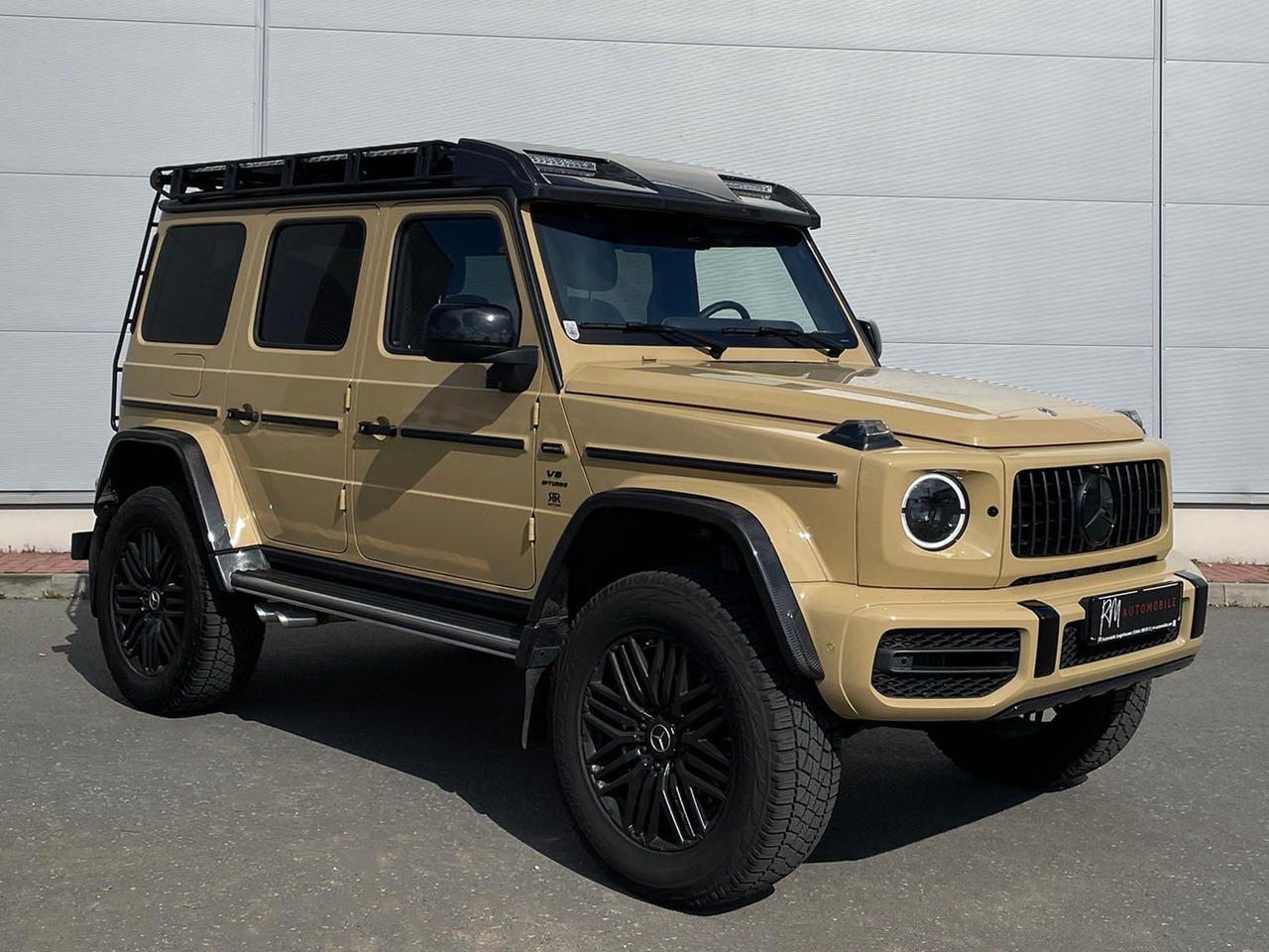 Mercedes-Benz AMG G 63 4x4² 360° LEDER SHD NIGHT BURMESTER - Внедорожник: фото 2 Mercedes-Benz AMG G 63 4x4² 360° LEDER SHD NIGHT BURMESTER - Внедорожник: фото 2