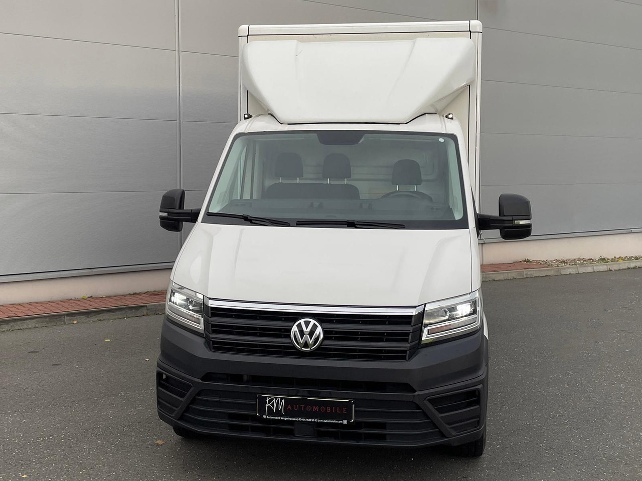 Volkswagen Crafter Koffer mittellang LED DAB SITZH - Пассажирский фургон: фото 4 Volkswagen Crafter Koffer mittellang LED DAB SITZH - Пассажирский фургон: фото 4