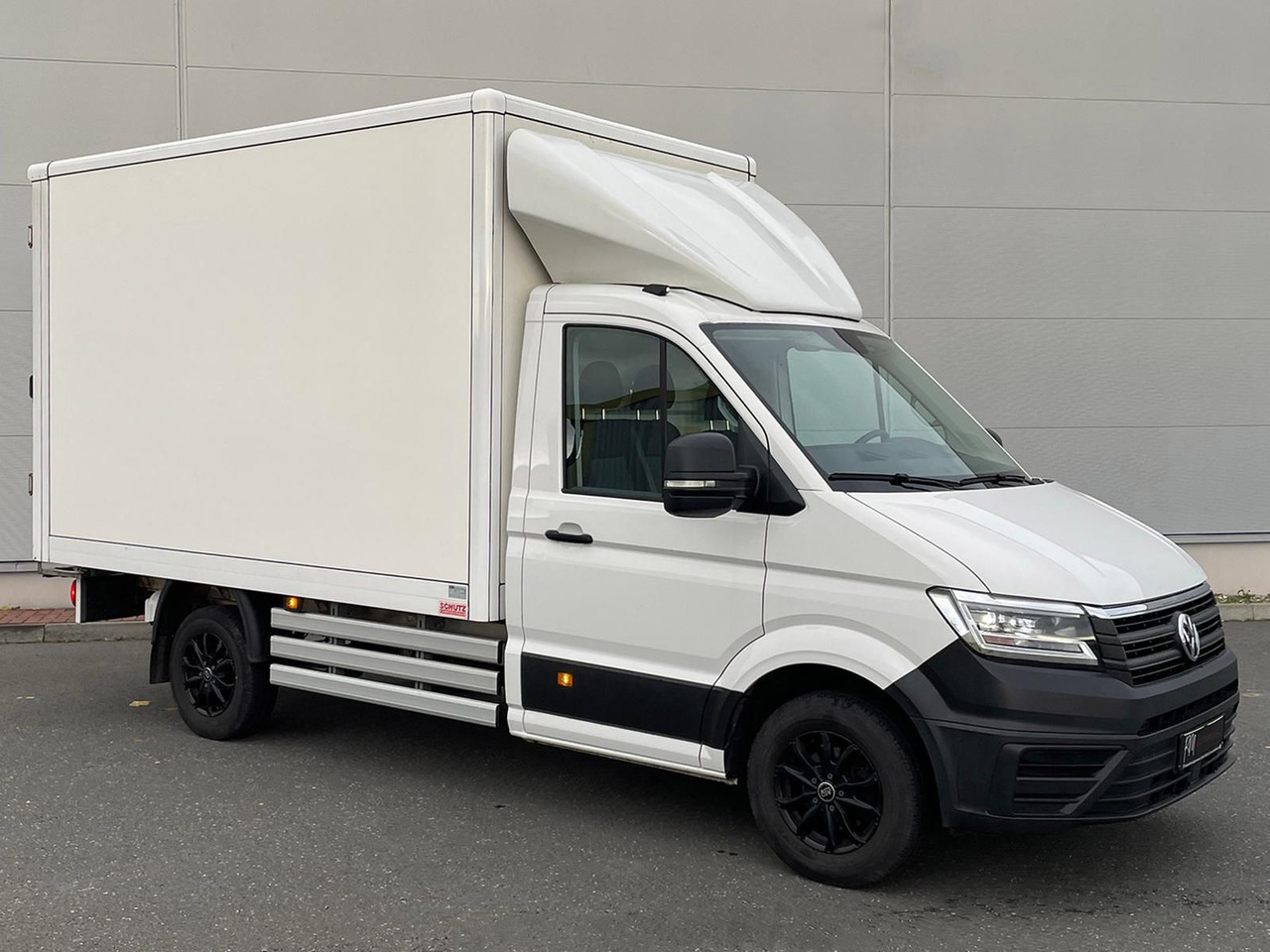 Volkswagen Crafter Koffer mittellang LED DAB SITZH - Пассажирский фургон: фото 2 Volkswagen Crafter Koffer mittellang LED DAB SITZH - Пассажирский фургон: фото 2