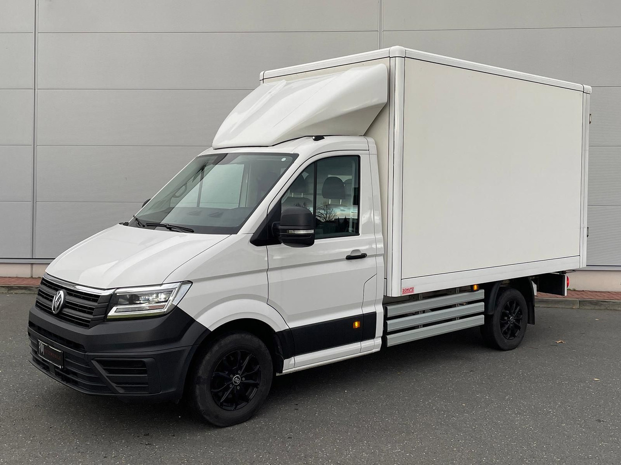Volkswagen Crafter Koffer mittellang LED DAB SITZH - Пассажирский фургон: фото 1 Volkswagen Crafter Koffer mittellang LED DAB SITZH - Пассажирский фургон: фото 1