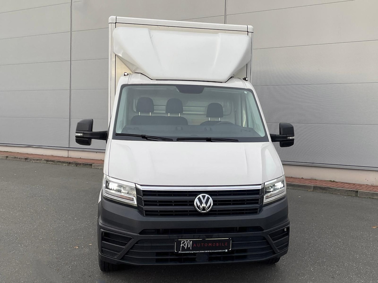 Volkswagen Crafter Koffer mittellang LED DAB SITZH - Фургон с закрытым кузовом: фото 3 Volkswagen Crafter Koffer mittellang LED DAB SITZH - Фургон с закрытым кузовом: фото 3